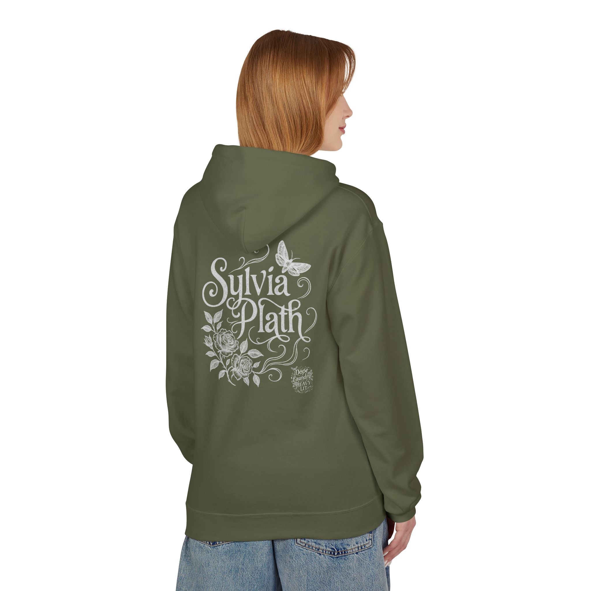 Sylvia Plath Literary Hoodie — Sylvia Plath Hoodie Pullover