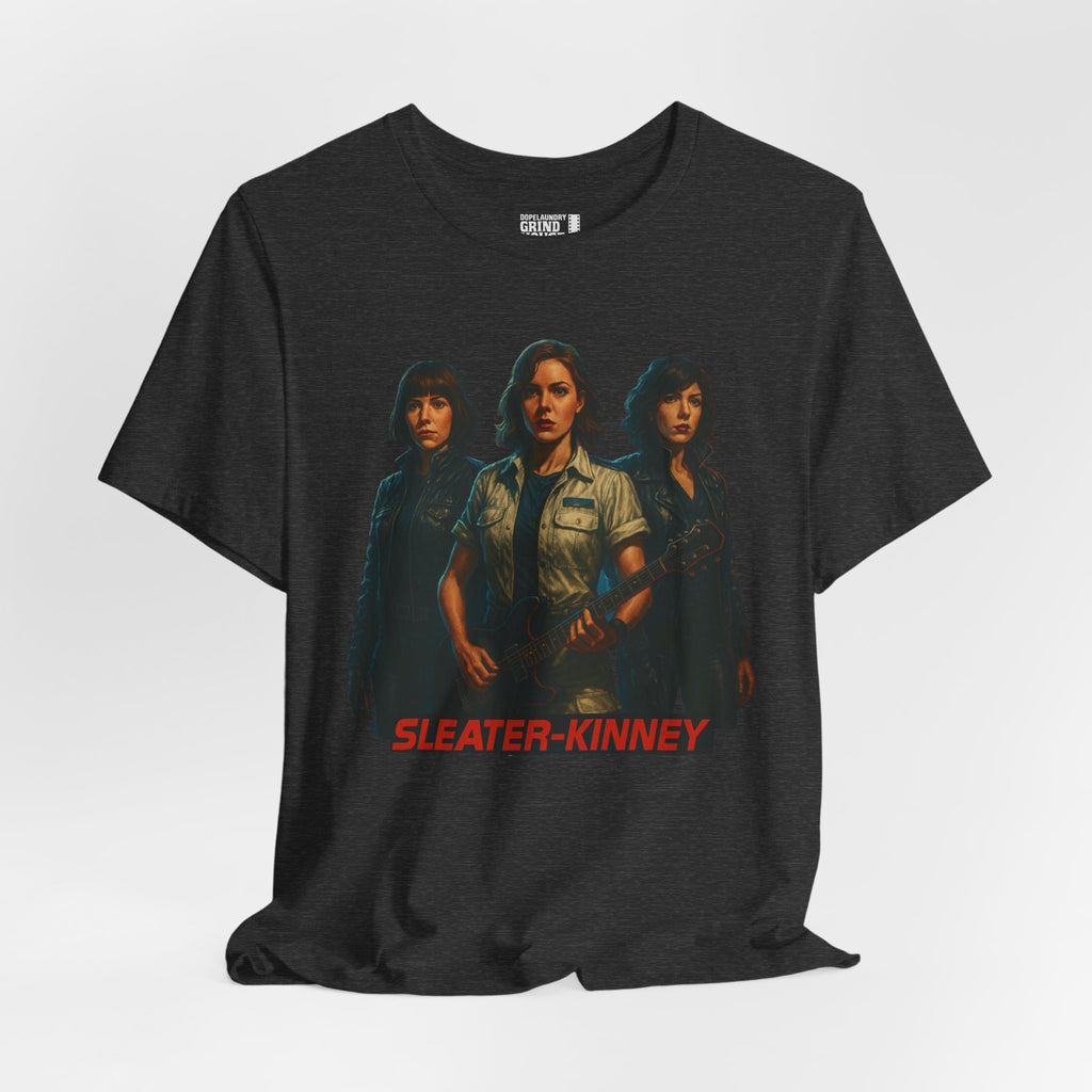 Sleater-Kinney -  unisex tee