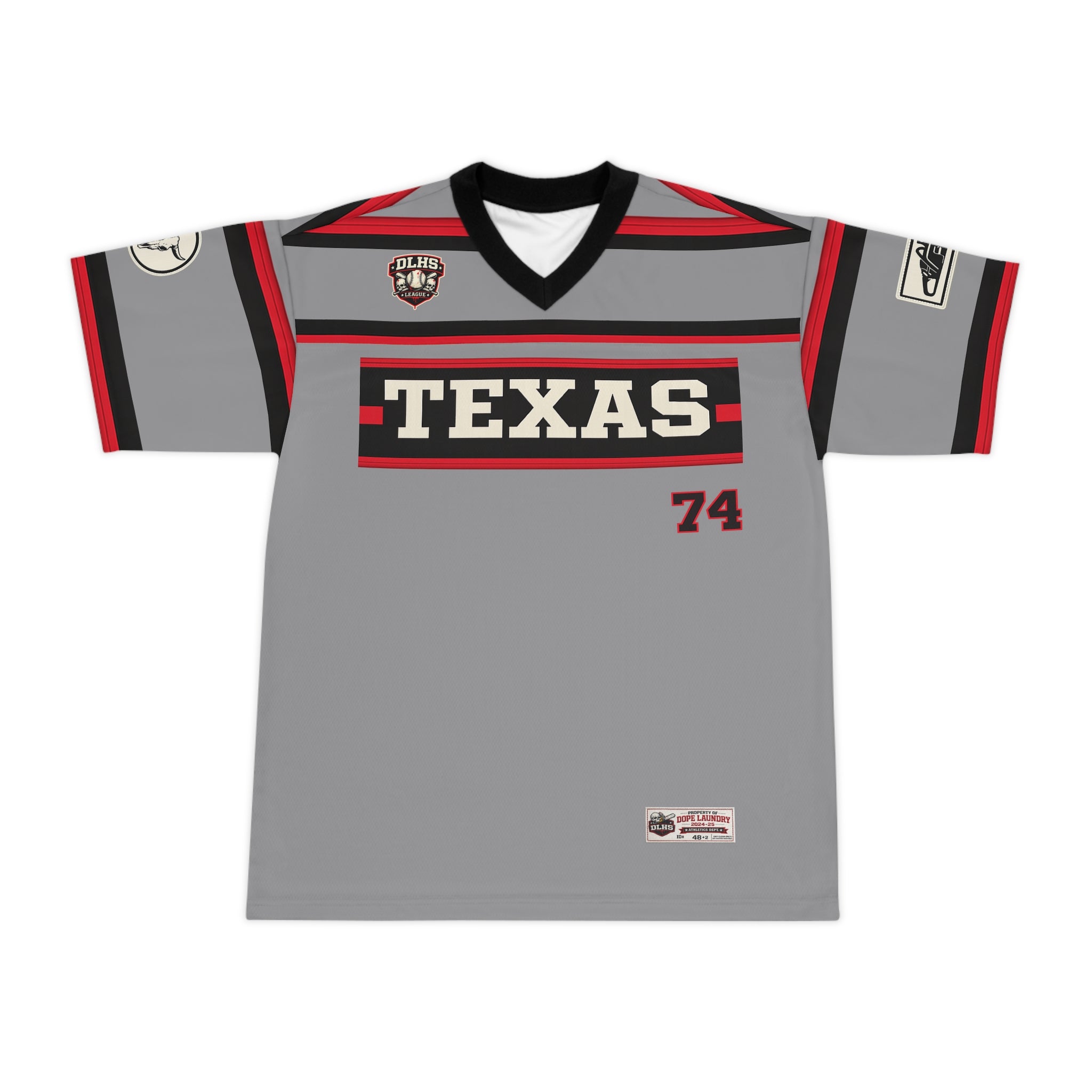 Texas - Leatherface #74 Jersey