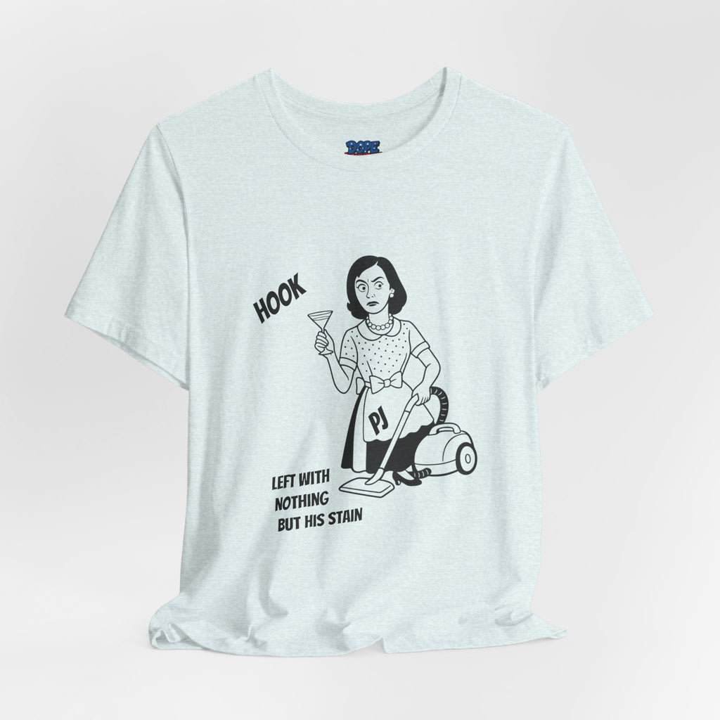 PJ Harvey "Left with nothing but his stain" (Rid of Me collection) - Unisex Jersey Short Sleeve Tee