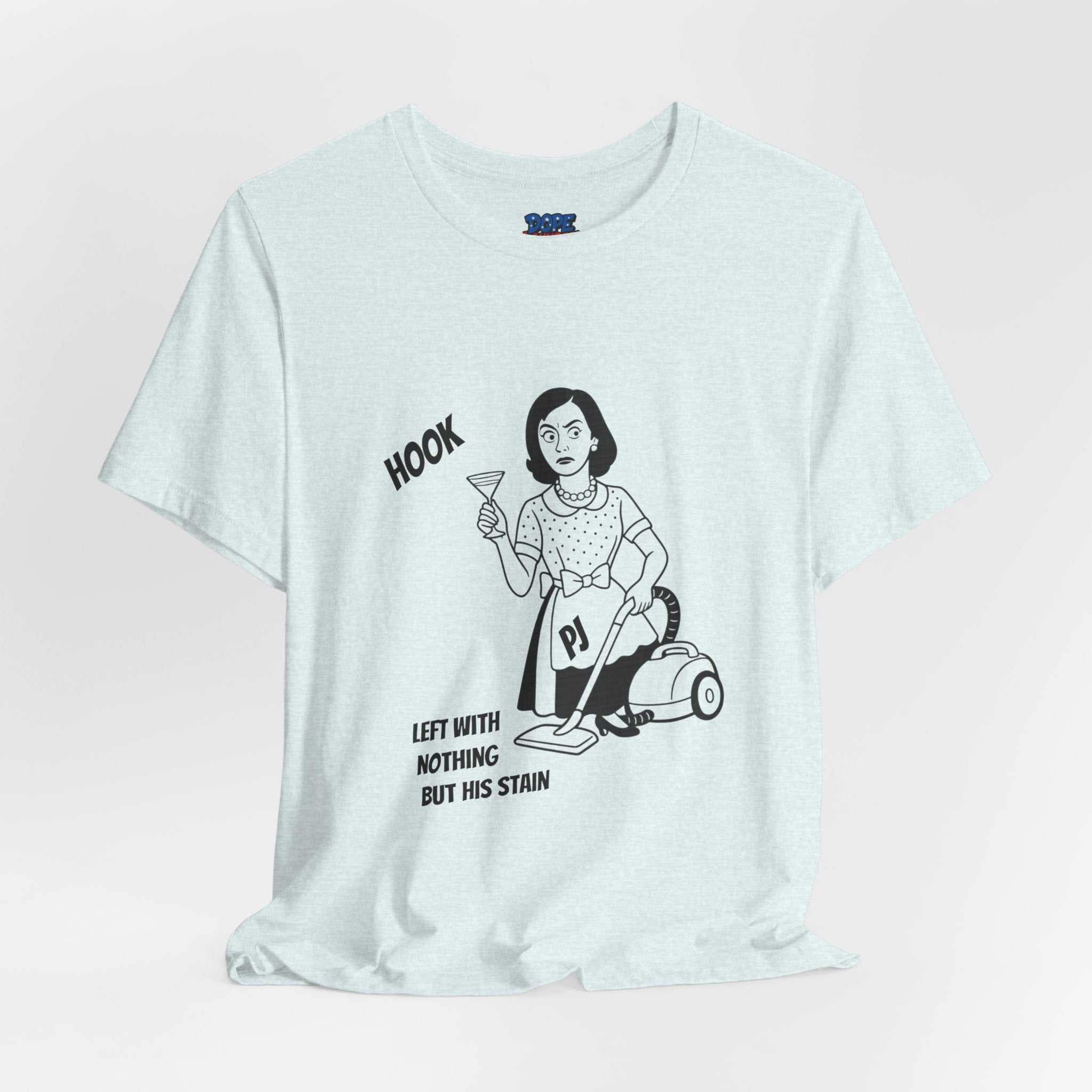 PJ Harvey "Left with nothing but his stain" (Rid of Me collection) - Unisex Jersey Short Sleeve Tee