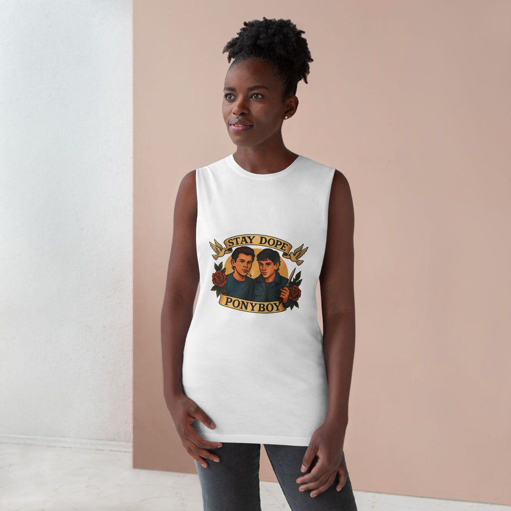 Stay Dope Ponyboy Unisex Tank Top