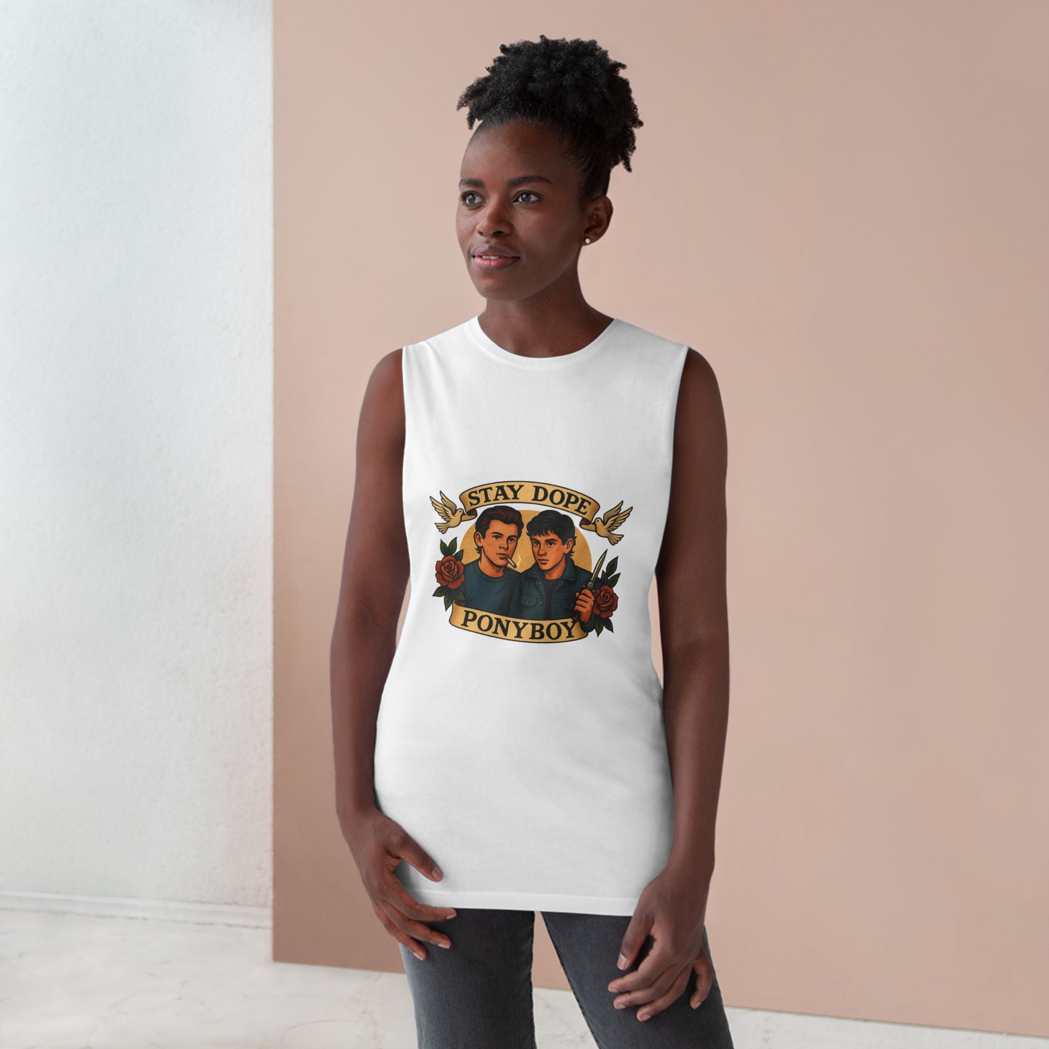 Stay Dope Ponyboy Unisex Tank Top