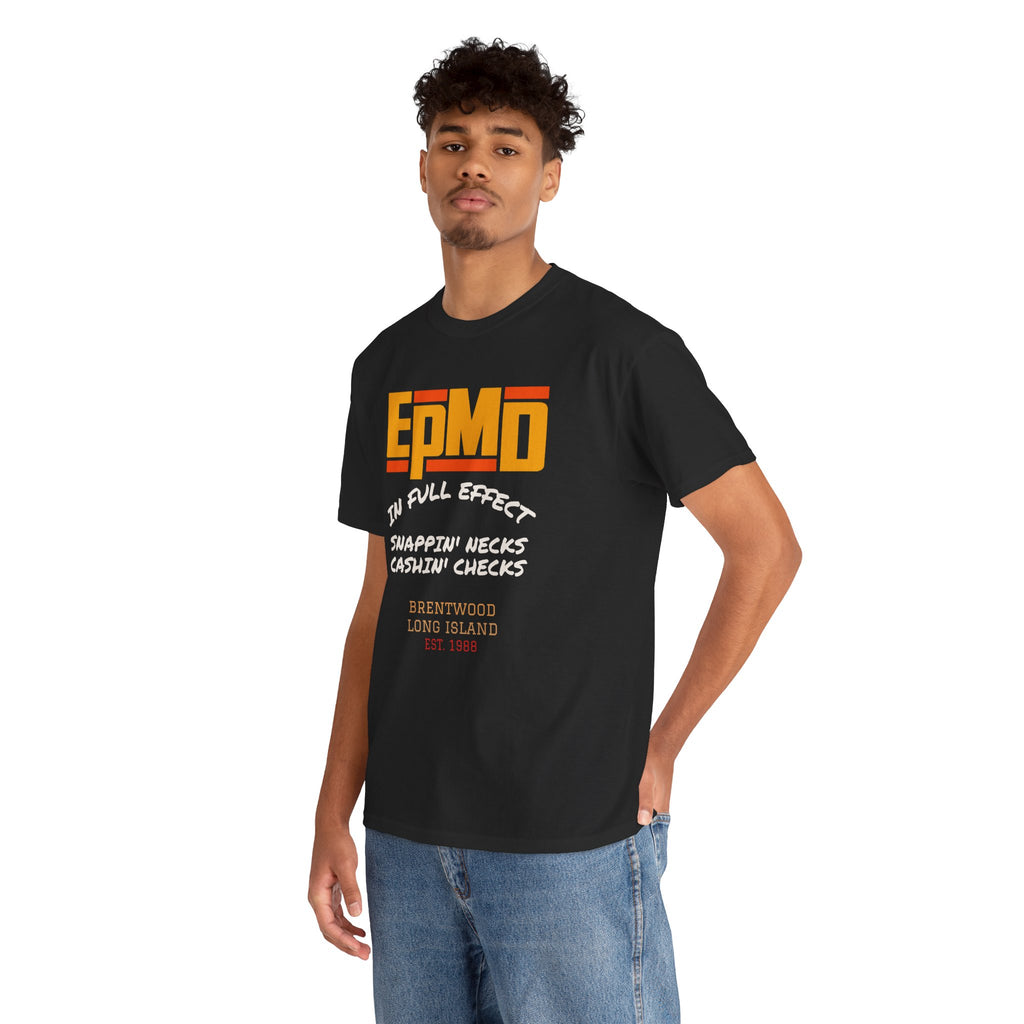 EPMD - Vintage Music Tee - Cool Graphic Unisex Cotton T-Shirt