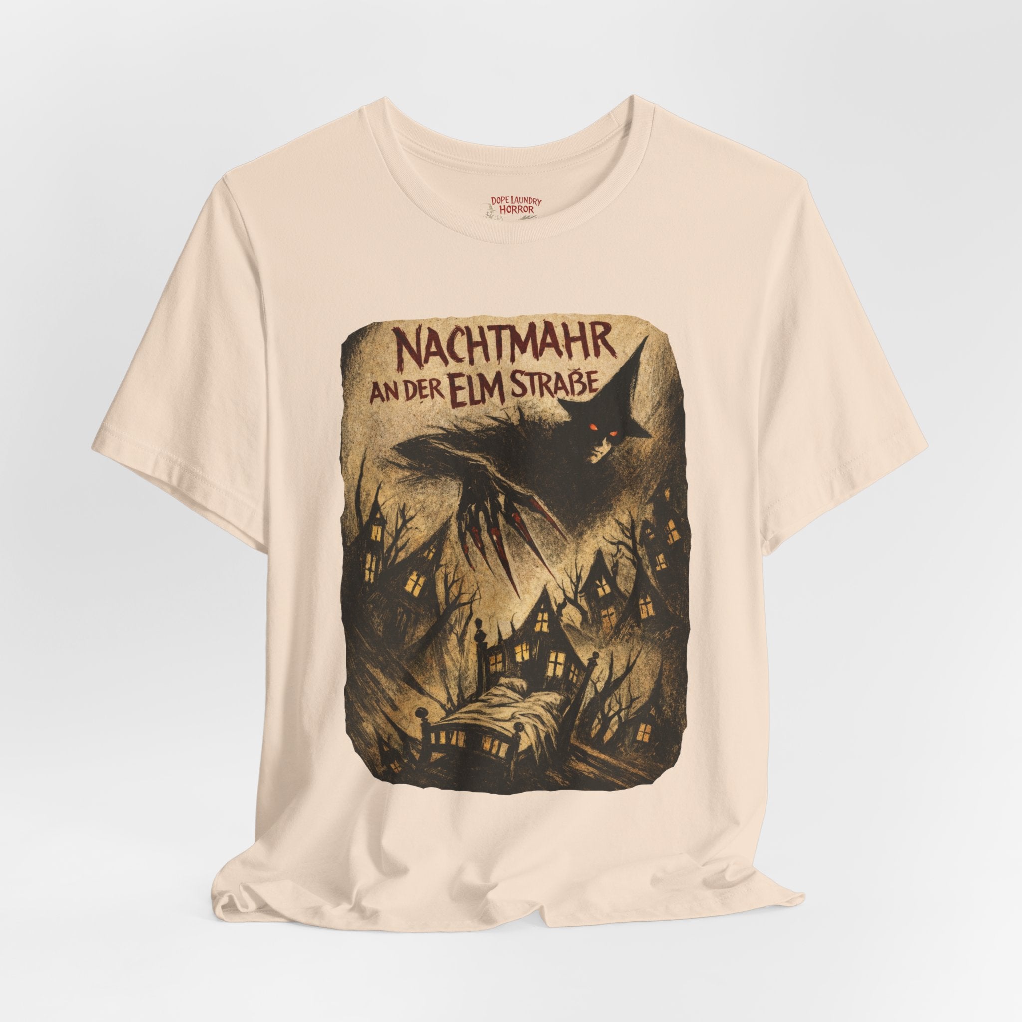 Nightmare on Elm Street Massacre Horror T-Shirt — German Expressionist Style