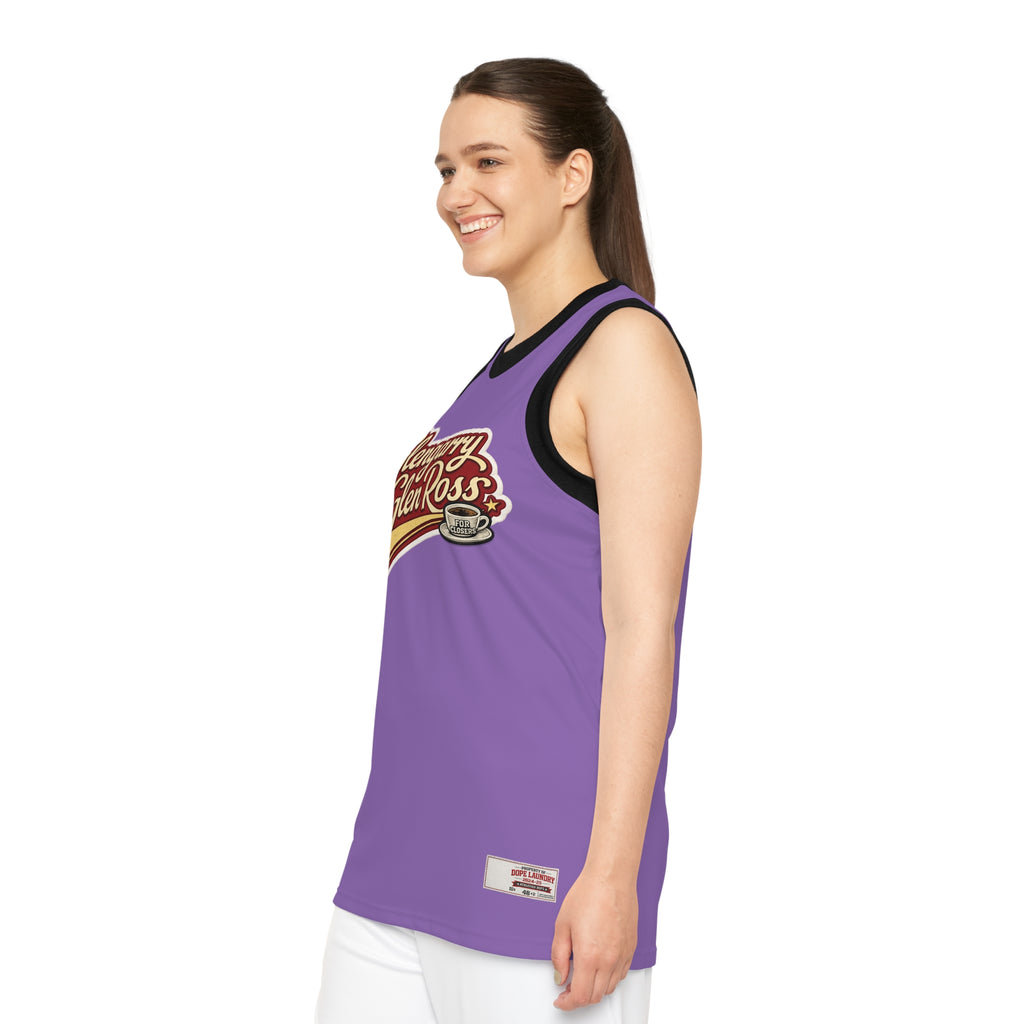 Glengarry Glen Ross 'Williamson #0' Basketball Jersey