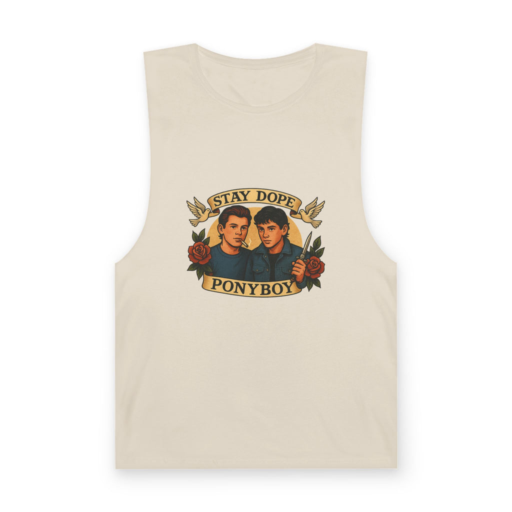 Stay Dope Ponyboy Unisex Tank Top