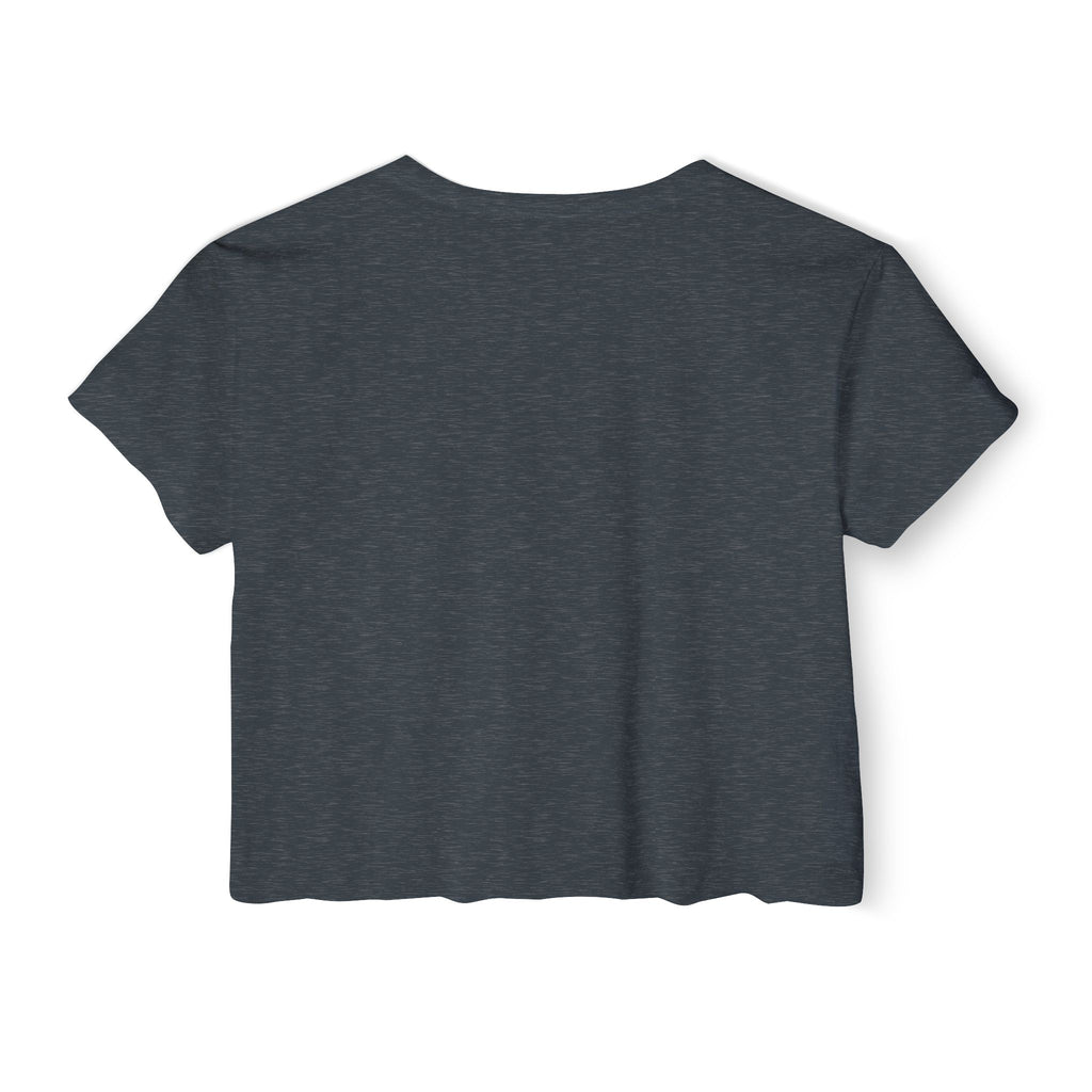Emily Brontë Gothic Festival Crop Top — Women's Literary Graphic