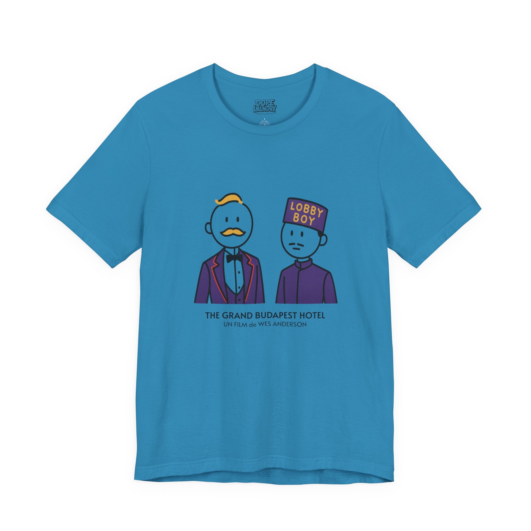 Grand Budapest Hotel (Movie Inspired tee)