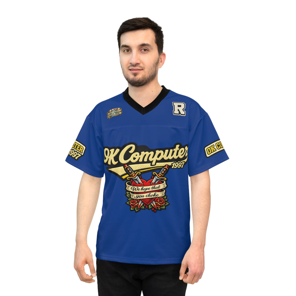 ok computer - football jersey