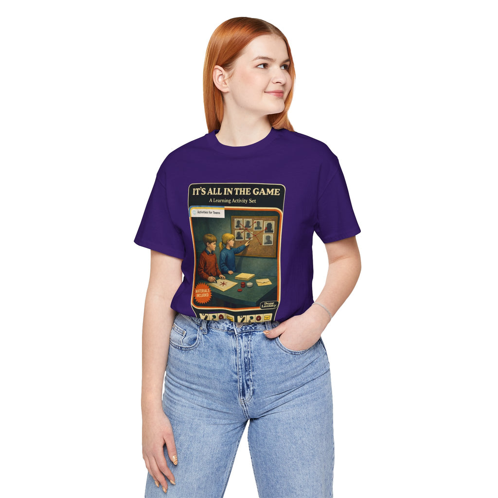 It's All in the Game Learning Activity Set Tee — Educational Game Teacher Shirt