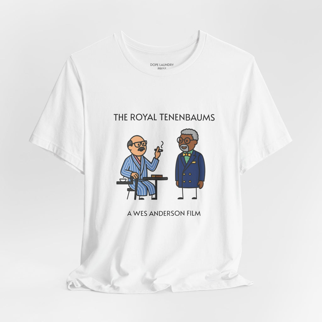 "The Royal Tenenbaums" - unisex jersey short sleeve tee (A Wes Anderson Film)