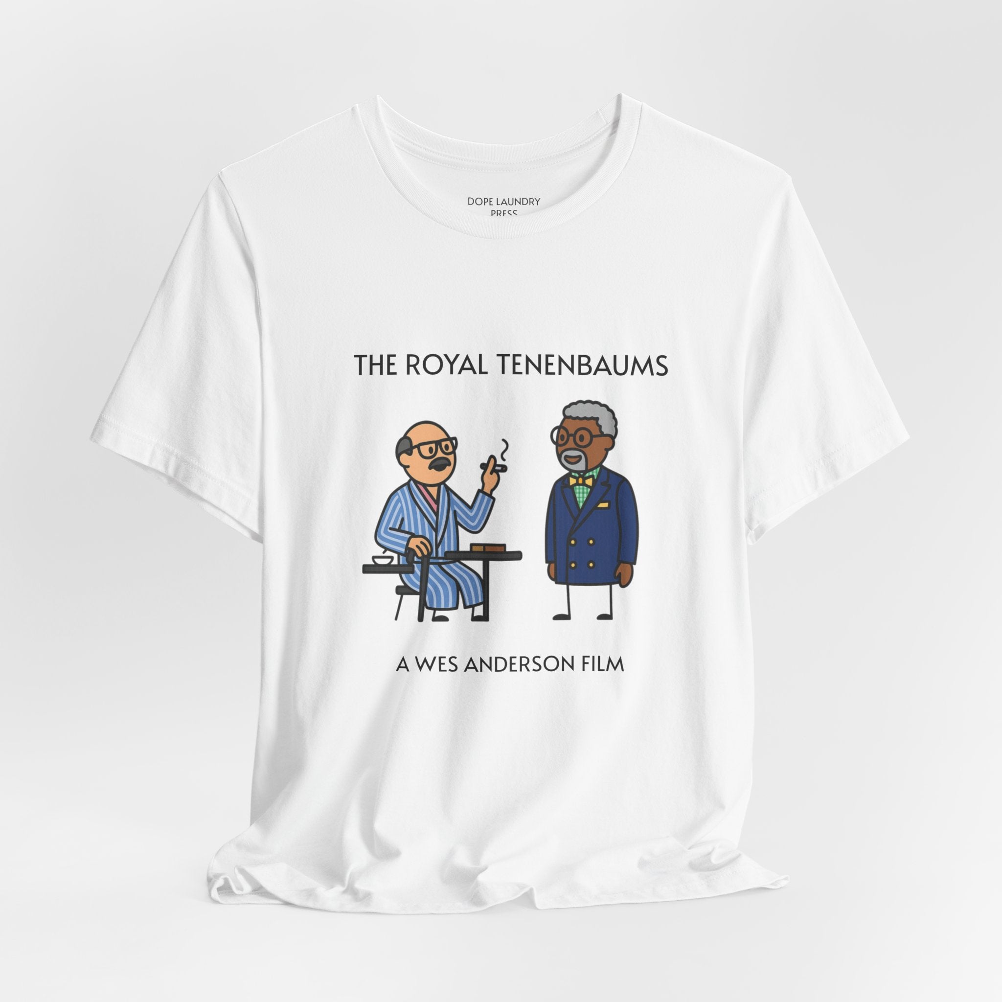 "The Royal Tenenbaums" - unisex jersey short sleeve tee (A Wes Anderson Film)