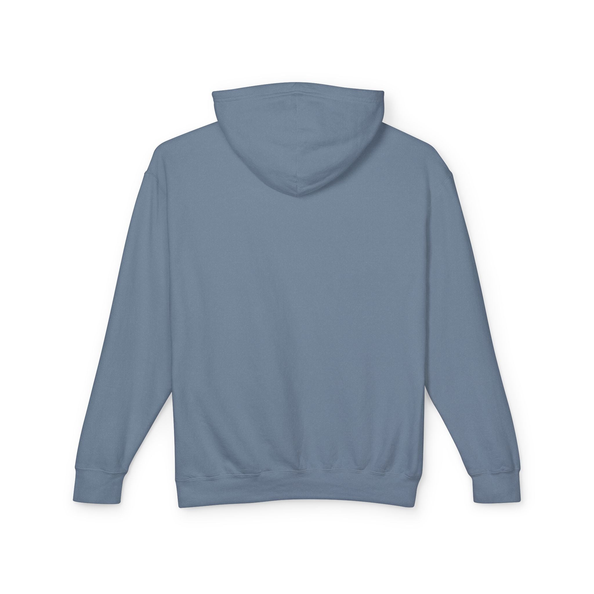 Vintage Newspaper Graphic Hoodie — "cold silence has a tendency to atrophy"