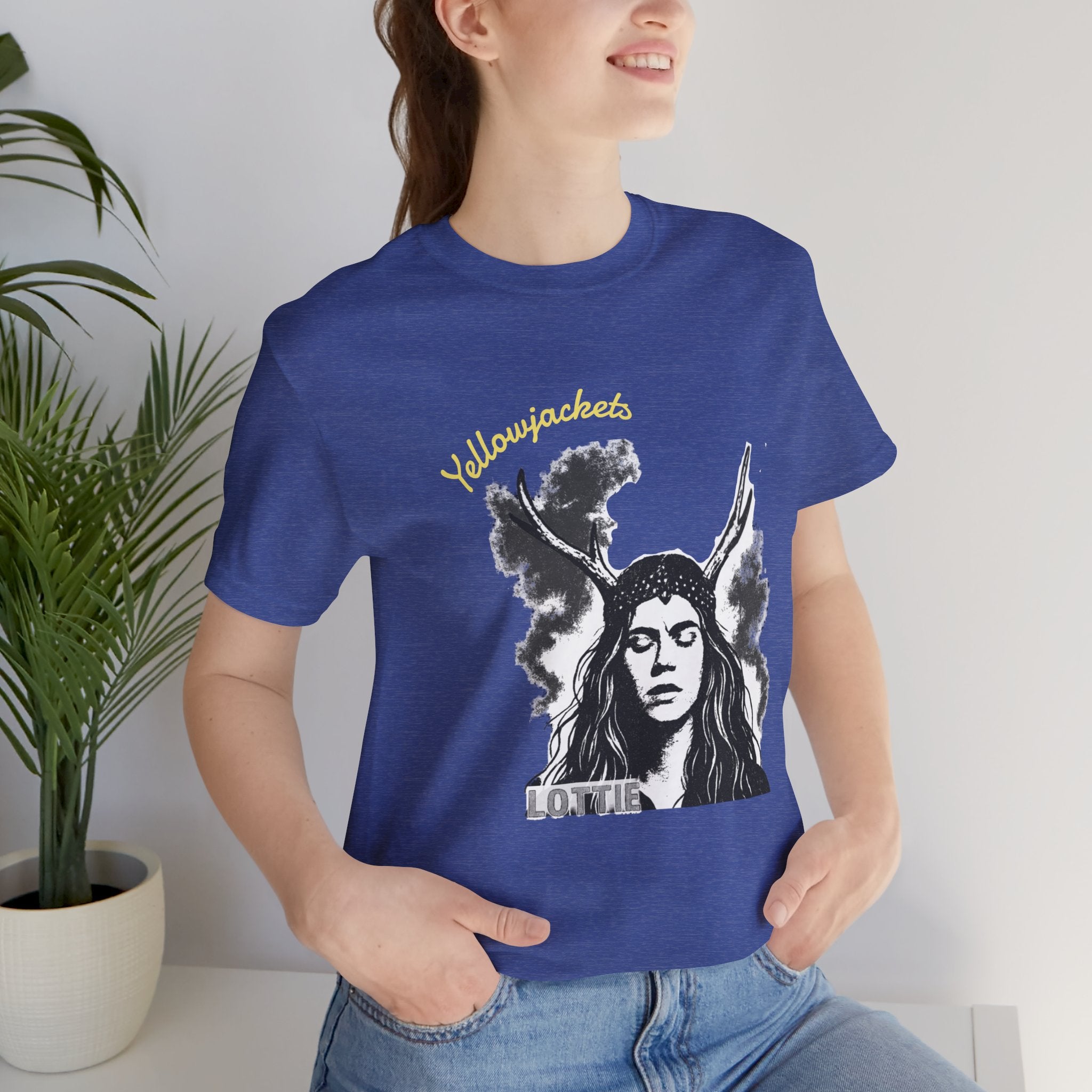 Lottie Matthews from "Yellowjackets" Inspired tee