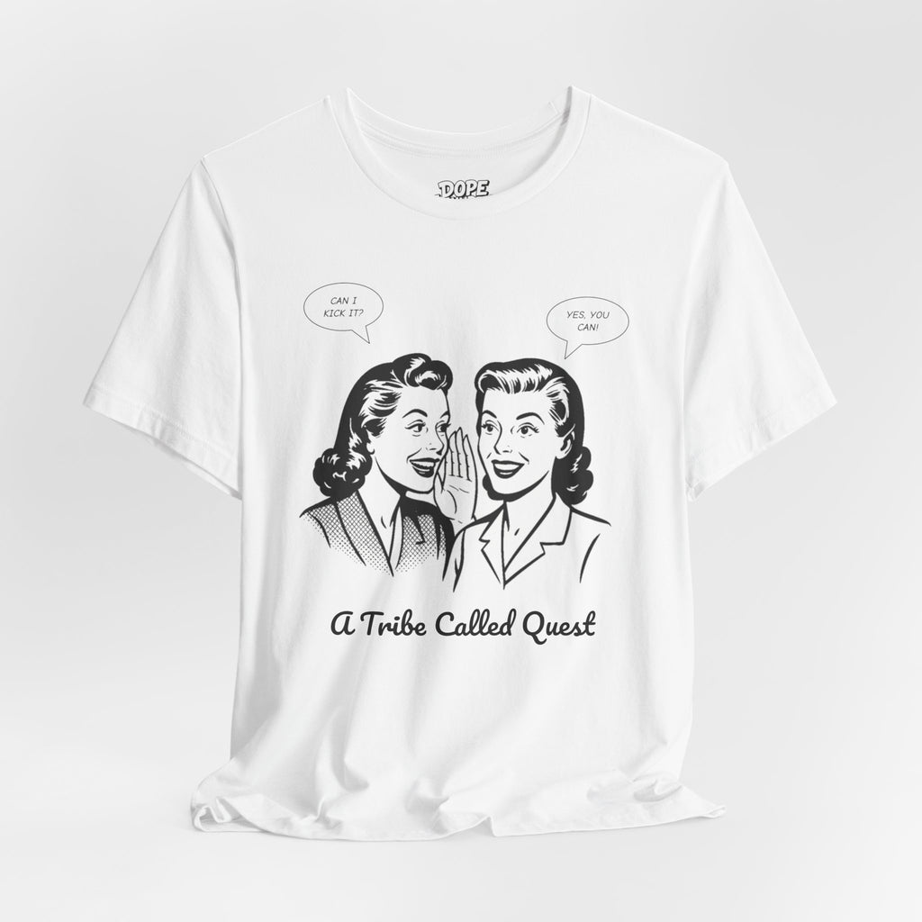 Can I Kick It? vintage 50s Housewife - hip-hop tribute (Unisex Tee)