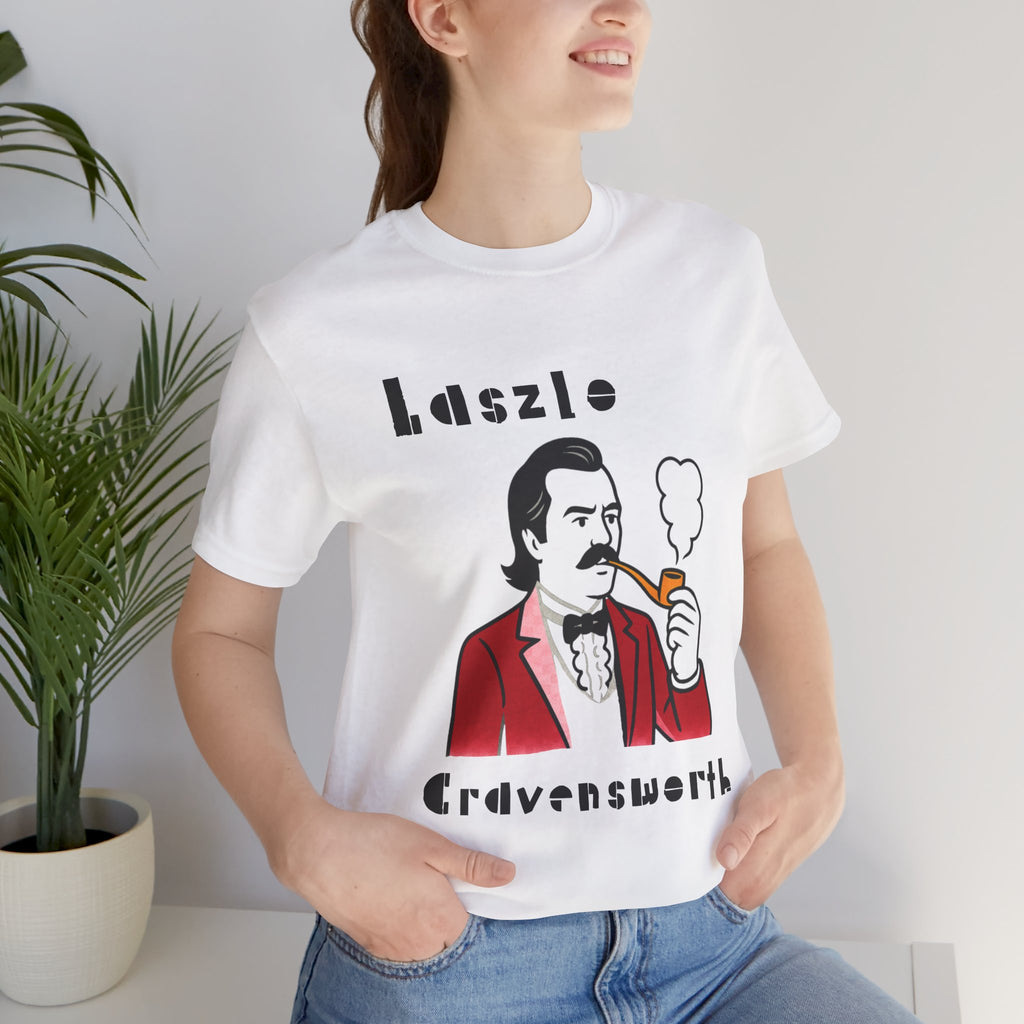 Laszlo Cravensworth Tee (what we do in the shadows, tv comedy)