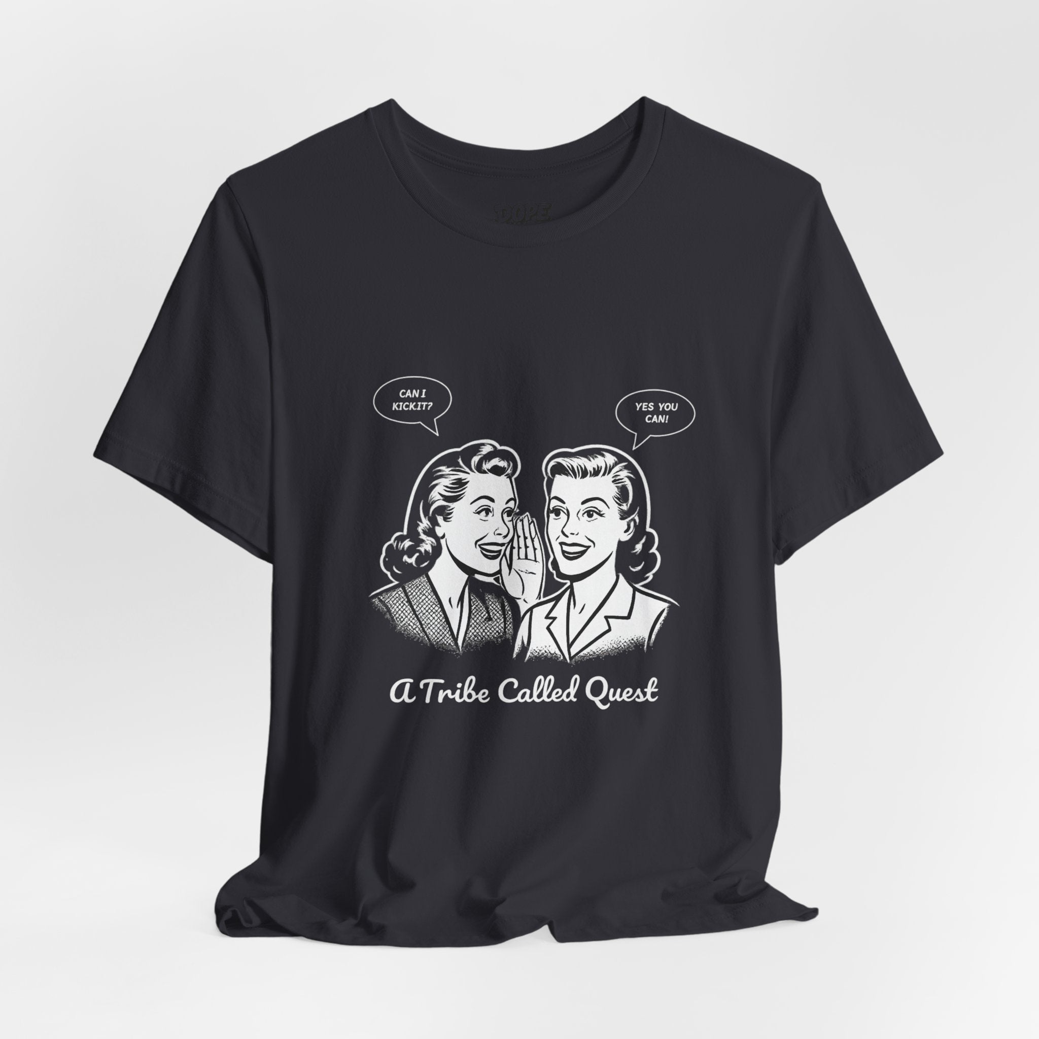 Can I Kick It? vintage 50s Housewife - hip-hop tribute (Unisex Tee)