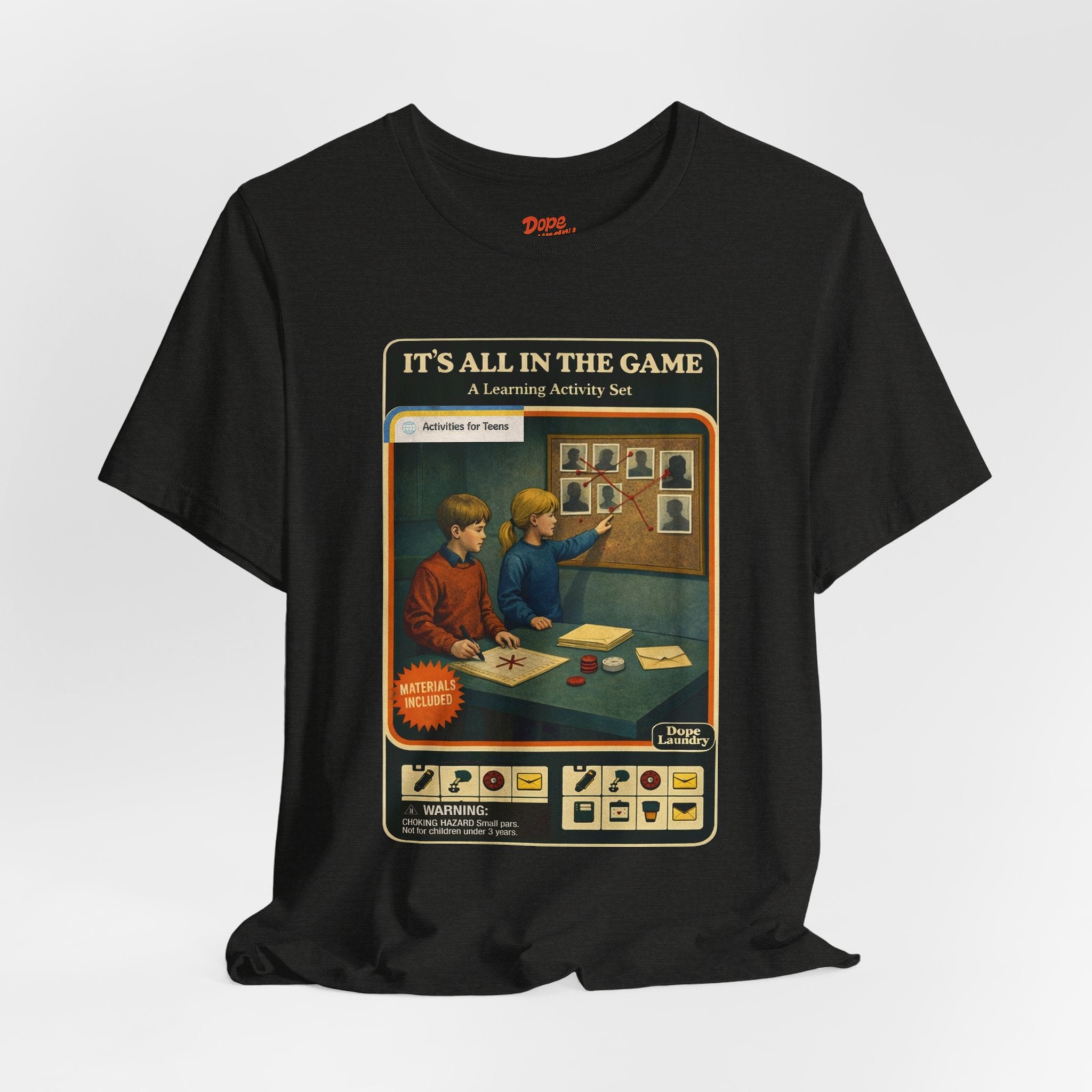 It's All in the Game Learning Activity Set Tee — Educational Game Teacher Shirt