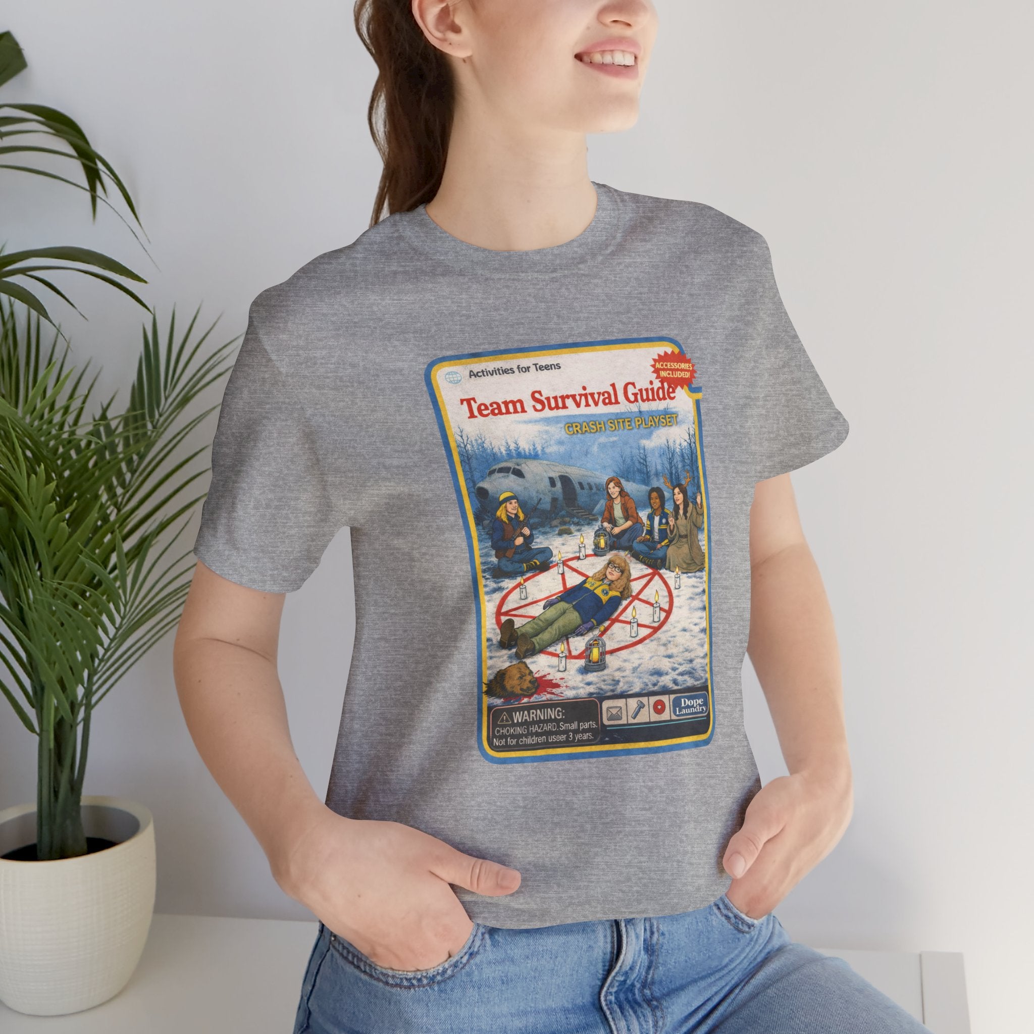 Yellowjackets "Team Survival Guide" Vintage TV Show Tee