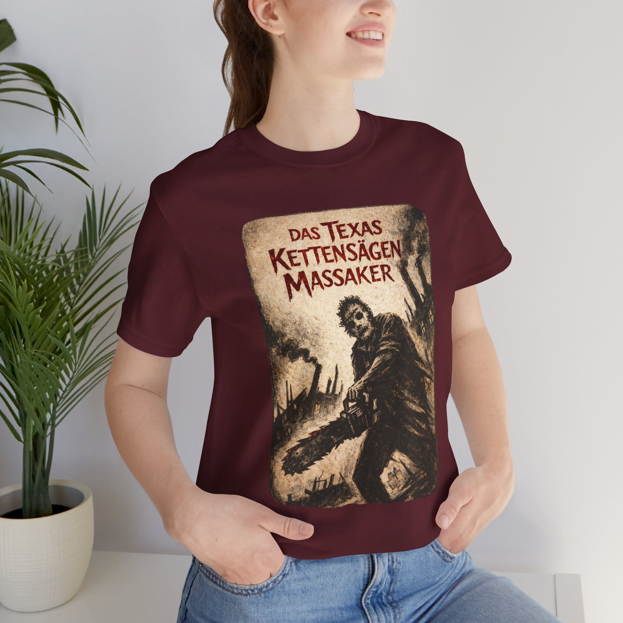 Texas Chainsaw Massacre German Expressionist Horror T-Shirt