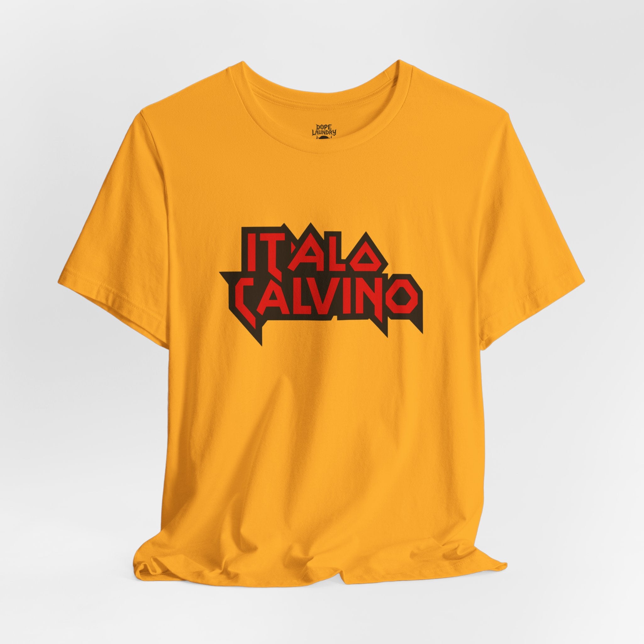 Italo Calvino 'Heavy Lit' Vintage Graphic T-Shirt
