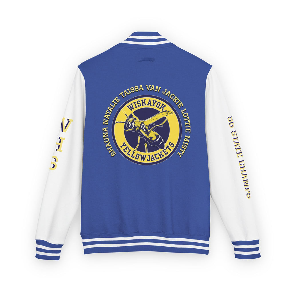 Yellowjackets Letterman Jacket — Wiskayok School Varsity Style Jacket