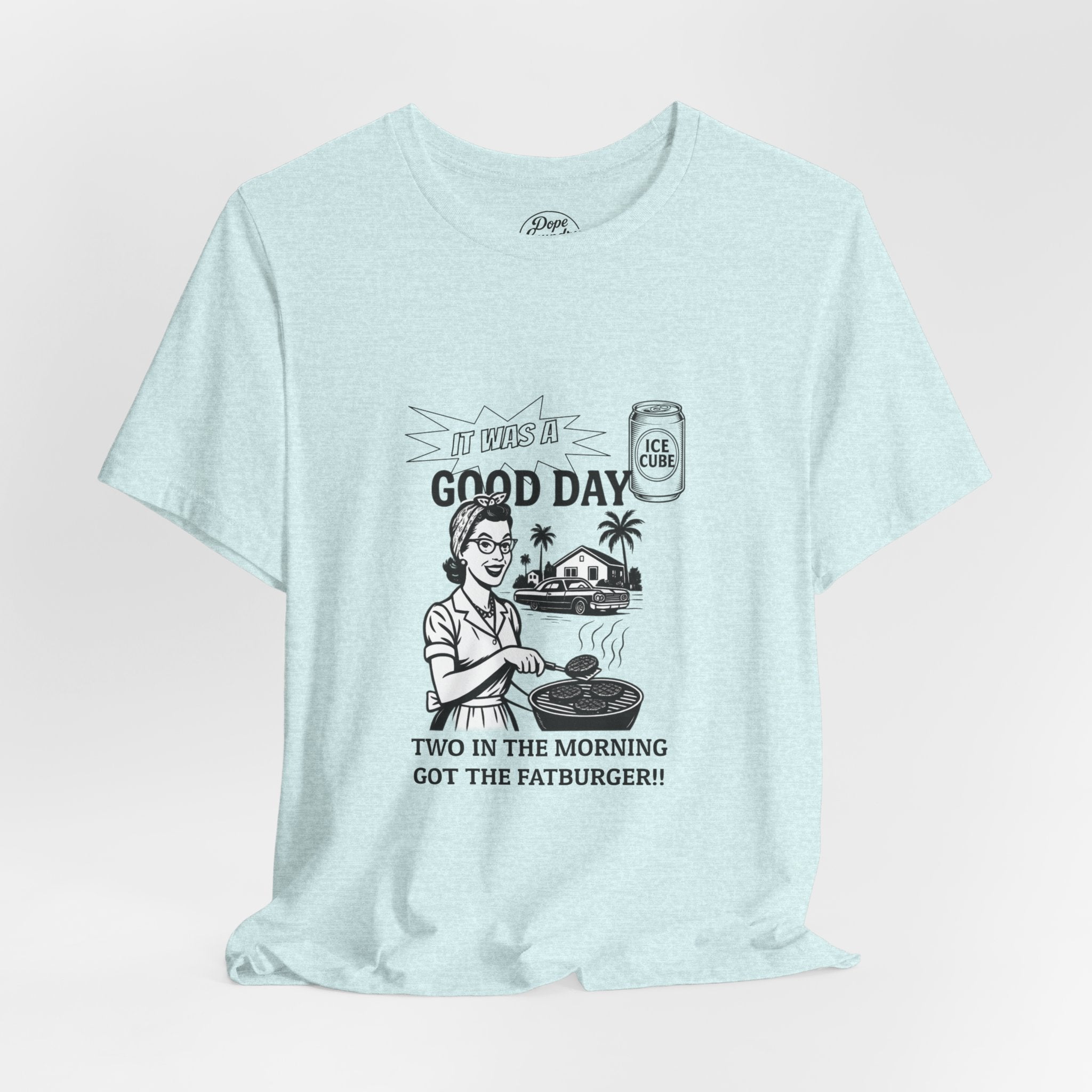 It Was A Good Day - Ice Cube 90s Hip-Hop Tribute Tee