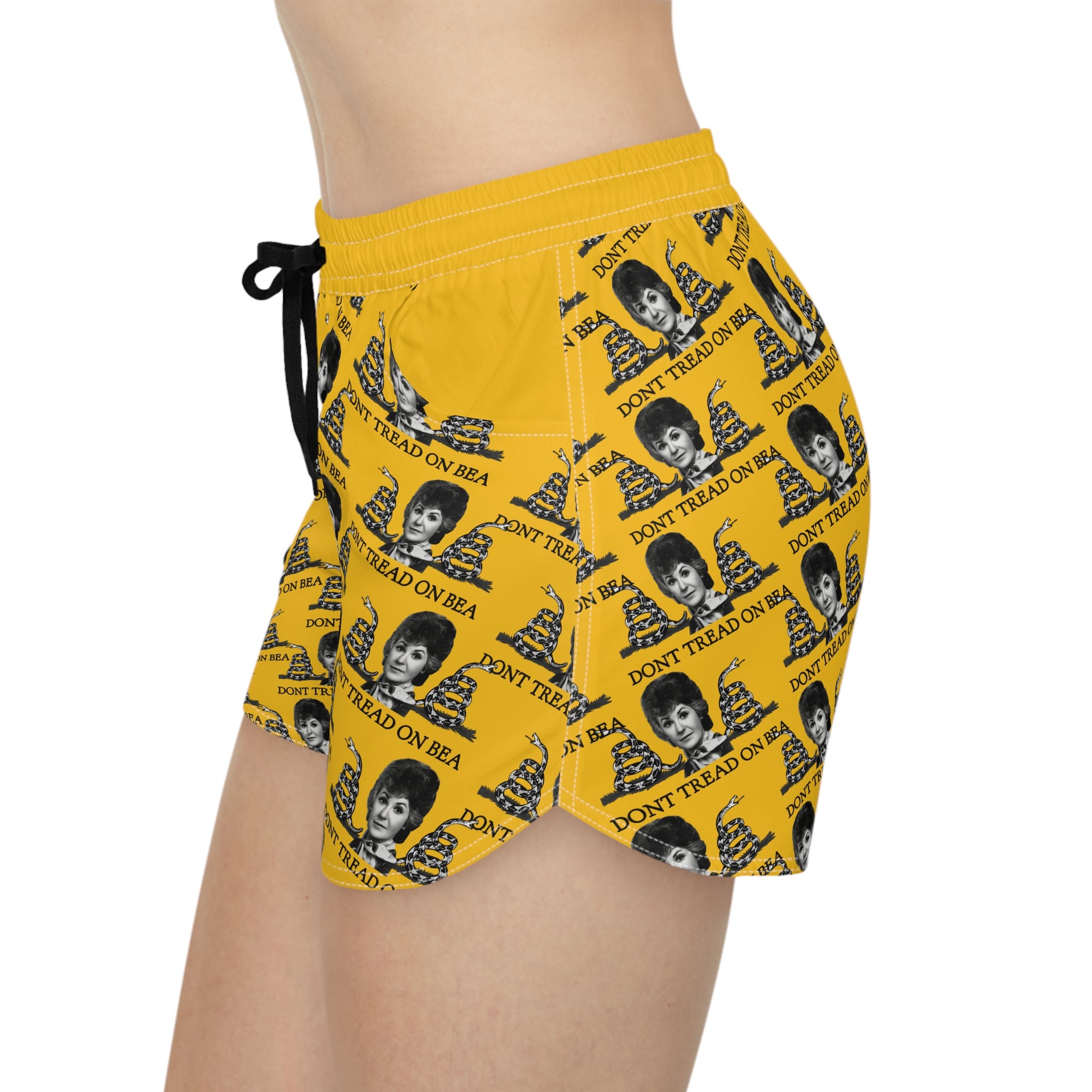 "Don't Tread On Bea" (Golden Girls) - Women’s Graphic Shorts