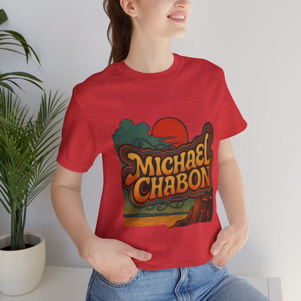 Michael Chabon Prog-Rock Vintage Graphic T-Shirt