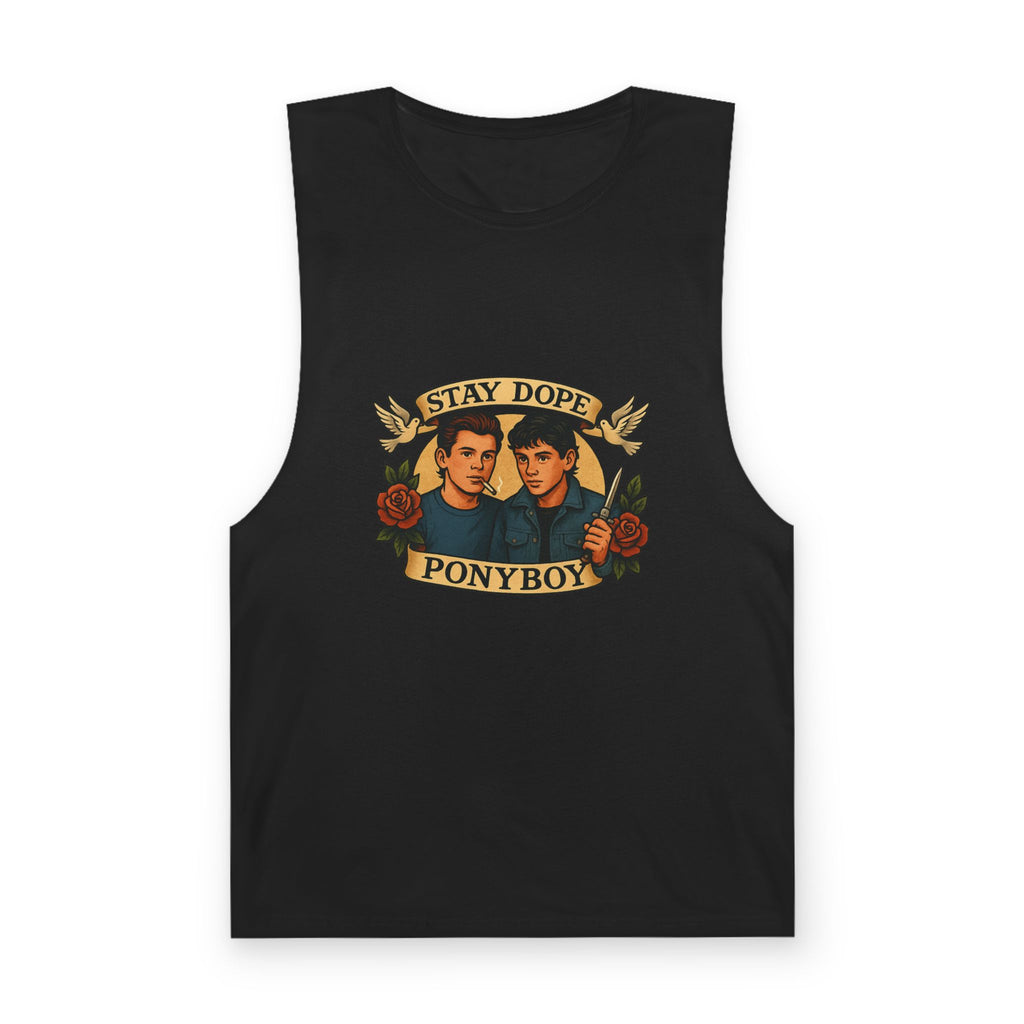 Stay Dope Ponyboy Unisex Tank Top
