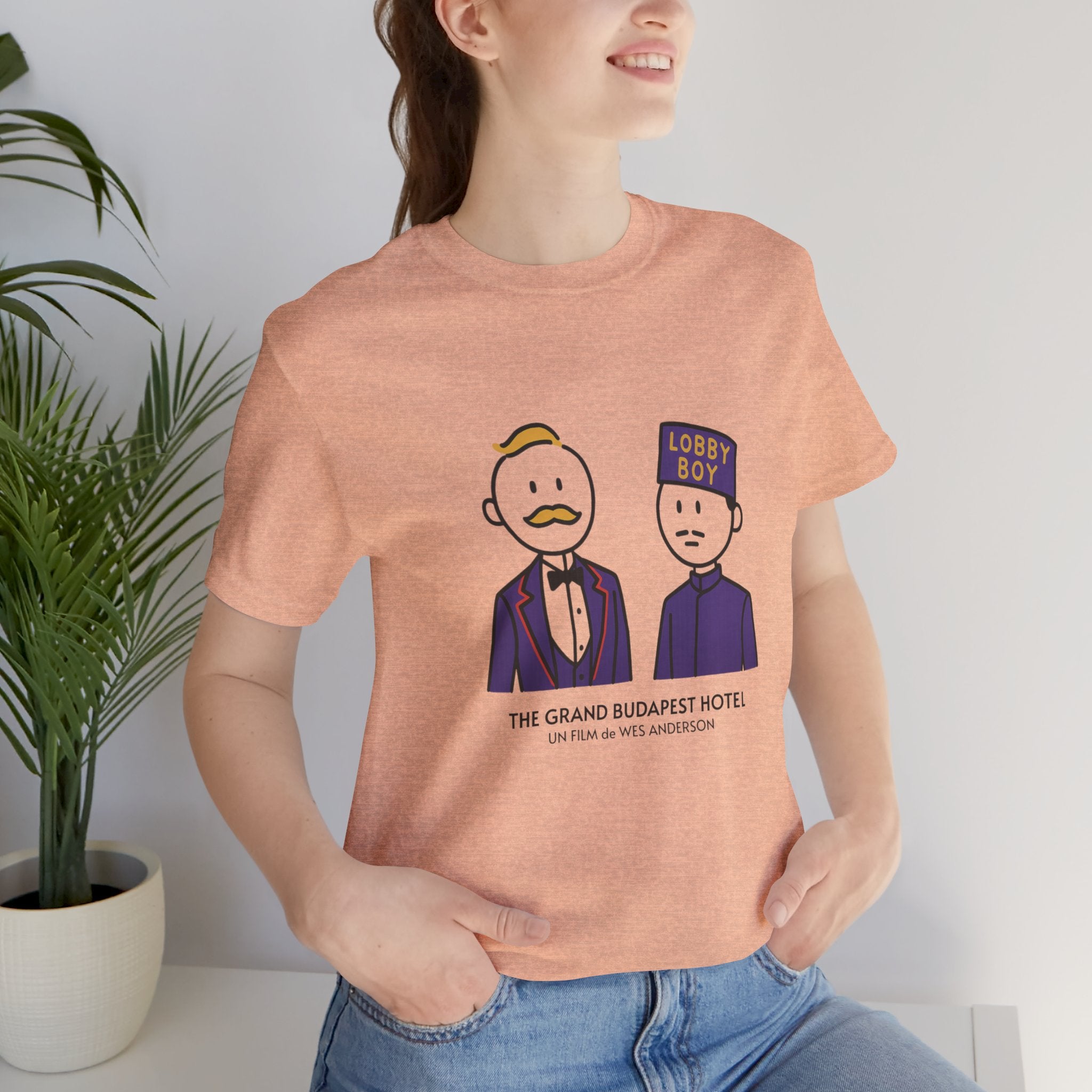 Grand Budapest Hotel (Movie Inspired tee)