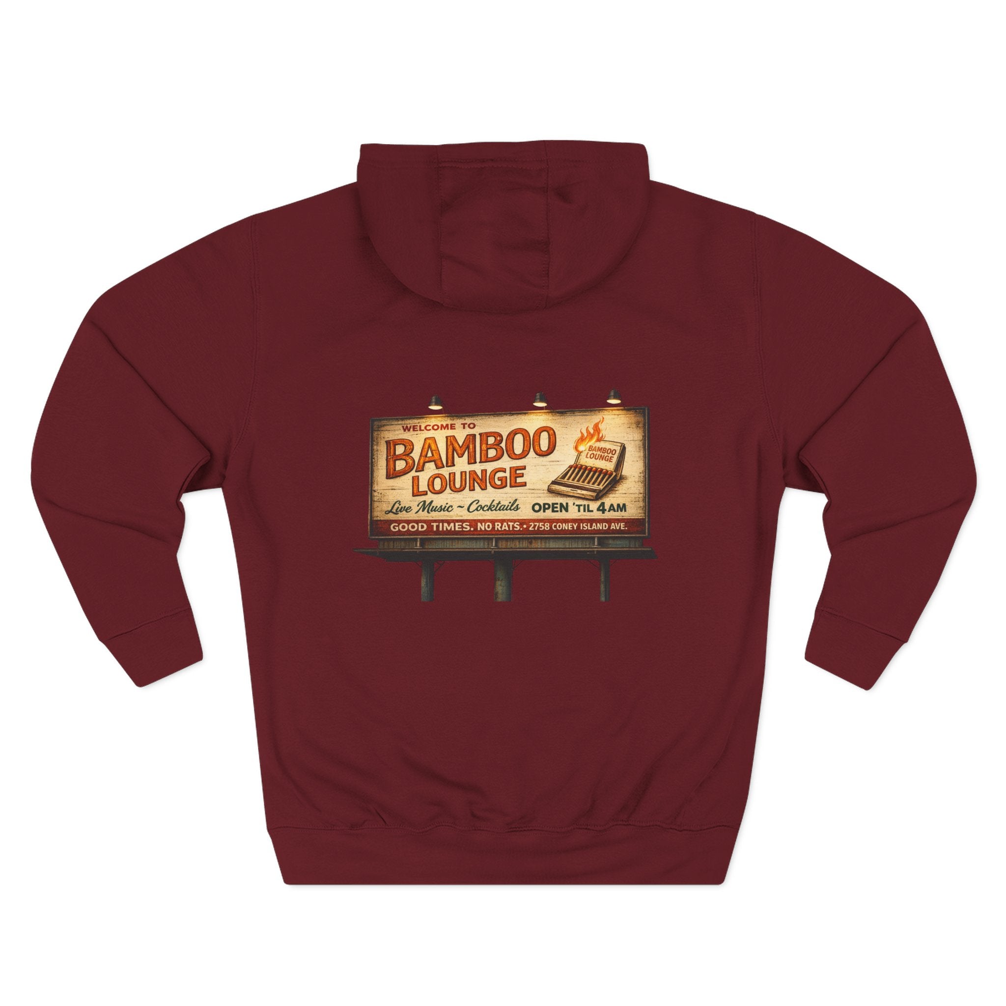 Funny How? Bamboo Lounge Hoodie — Cozy Graphic Fleece Pullover
