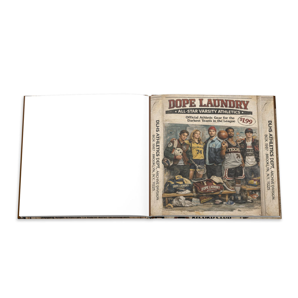 Dope Laundry Atheltics Club Catalog