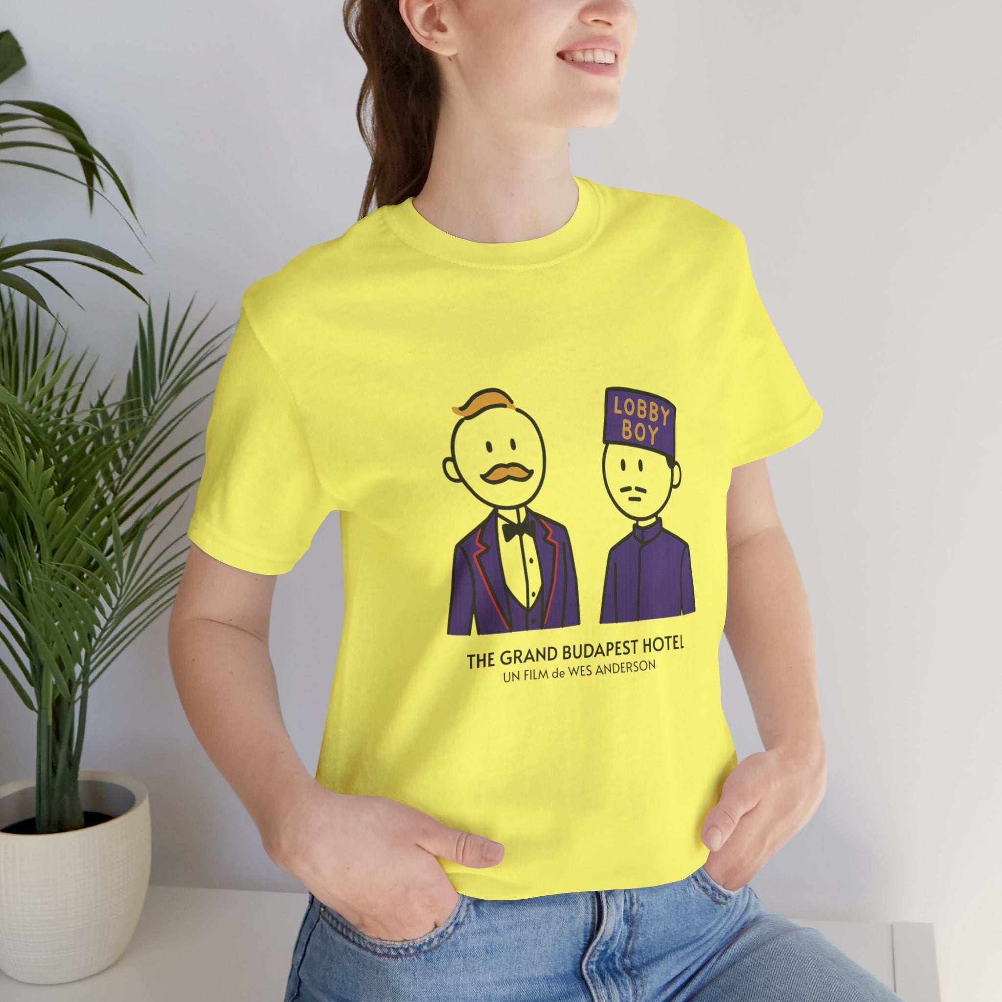 Grand Budapest Hotel (Movie Inspired tee)