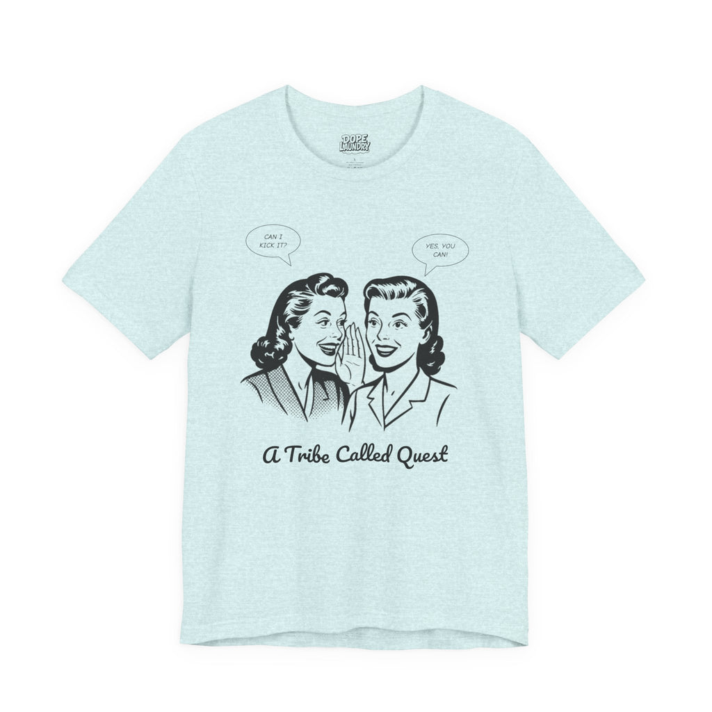 Can I Kick It? vintage 50s Housewife - hip-hop tribute (Unisex Tee)