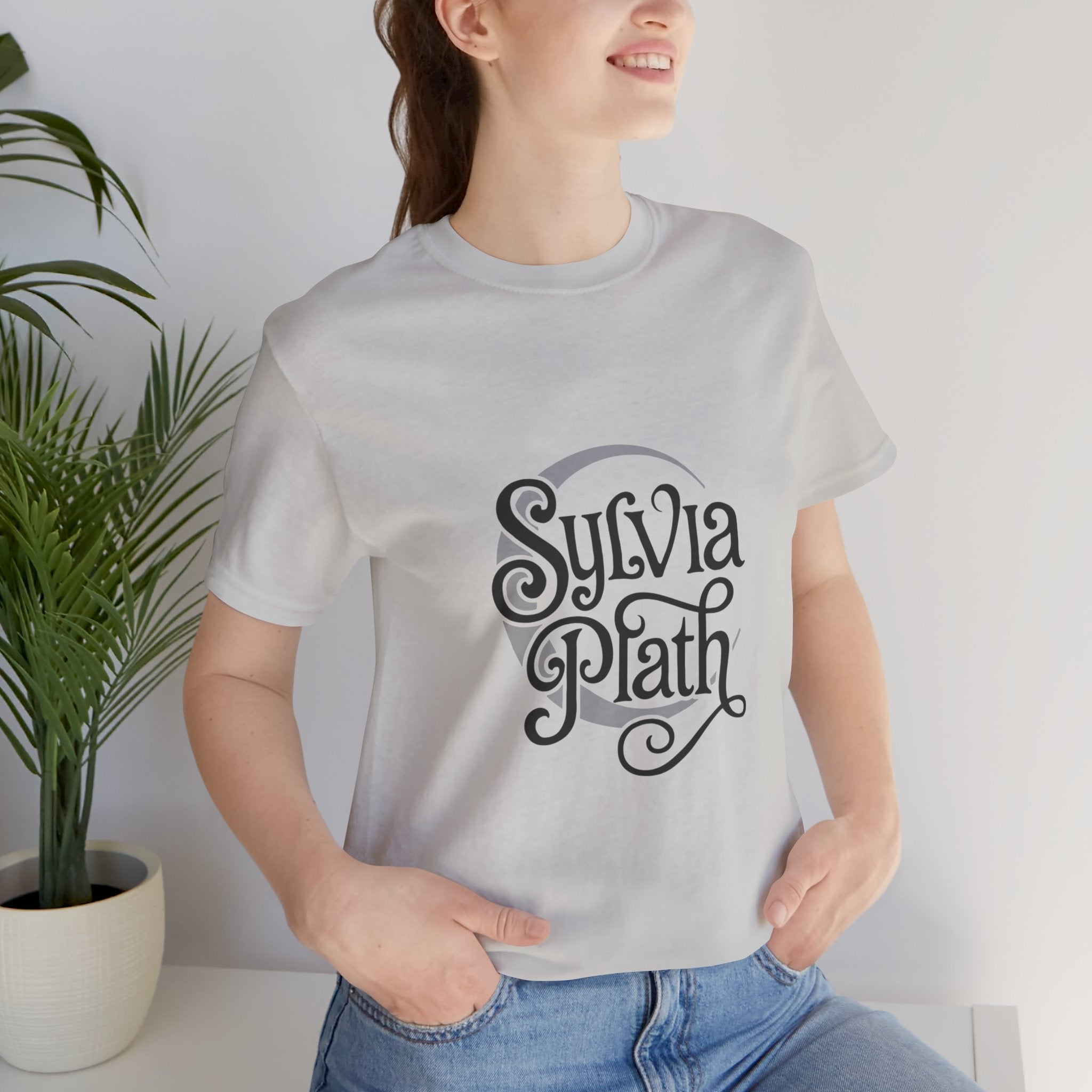 Sylvia Plath Art Nouveau Vintage Graphic Tee