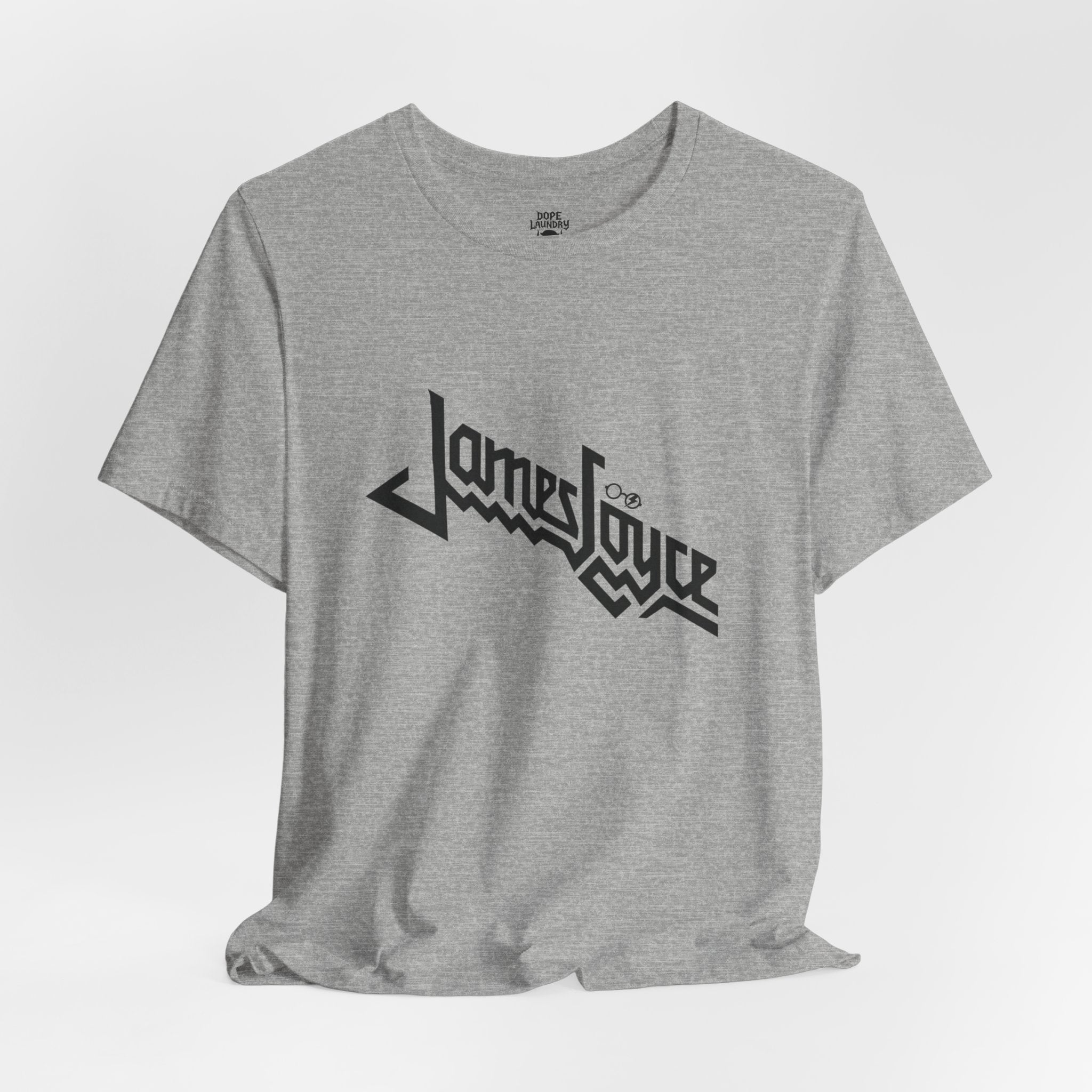 James Joyce "Heavy Lit" Graphic T-Shirt — Literary Book Lover Tee