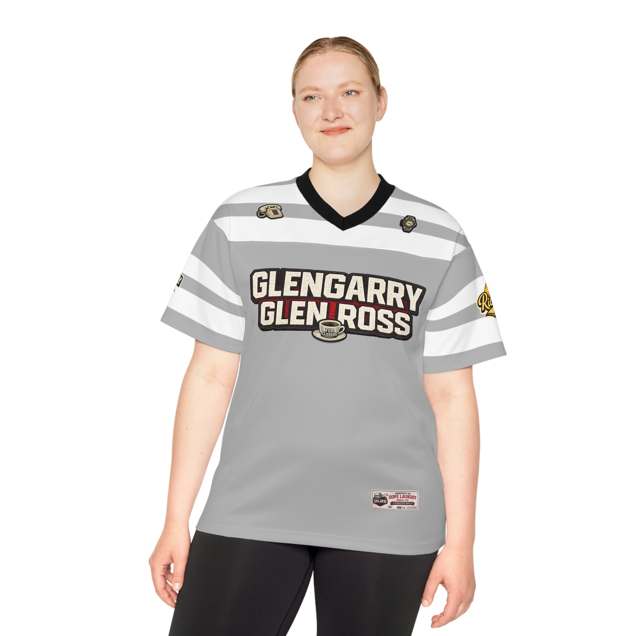 Glengarry Glen Ross "Williamson #0" Football Jersey