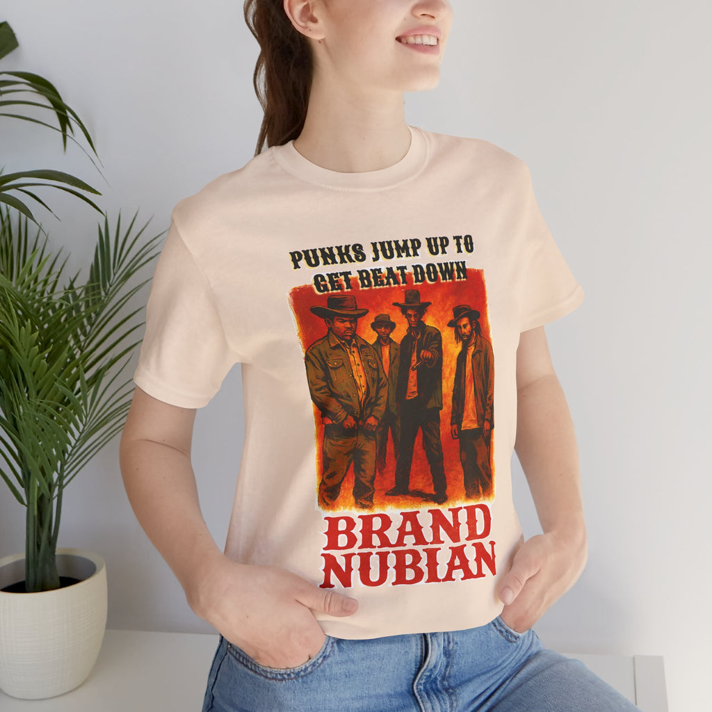 Brand Nubian - Spaghetti Western Inspired Unisex Tee