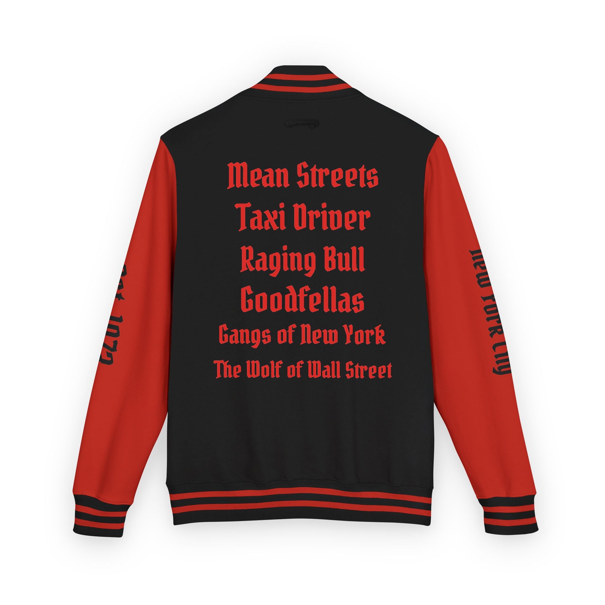 SCORSESE Letterman Jacket — Varsity Style Jacket