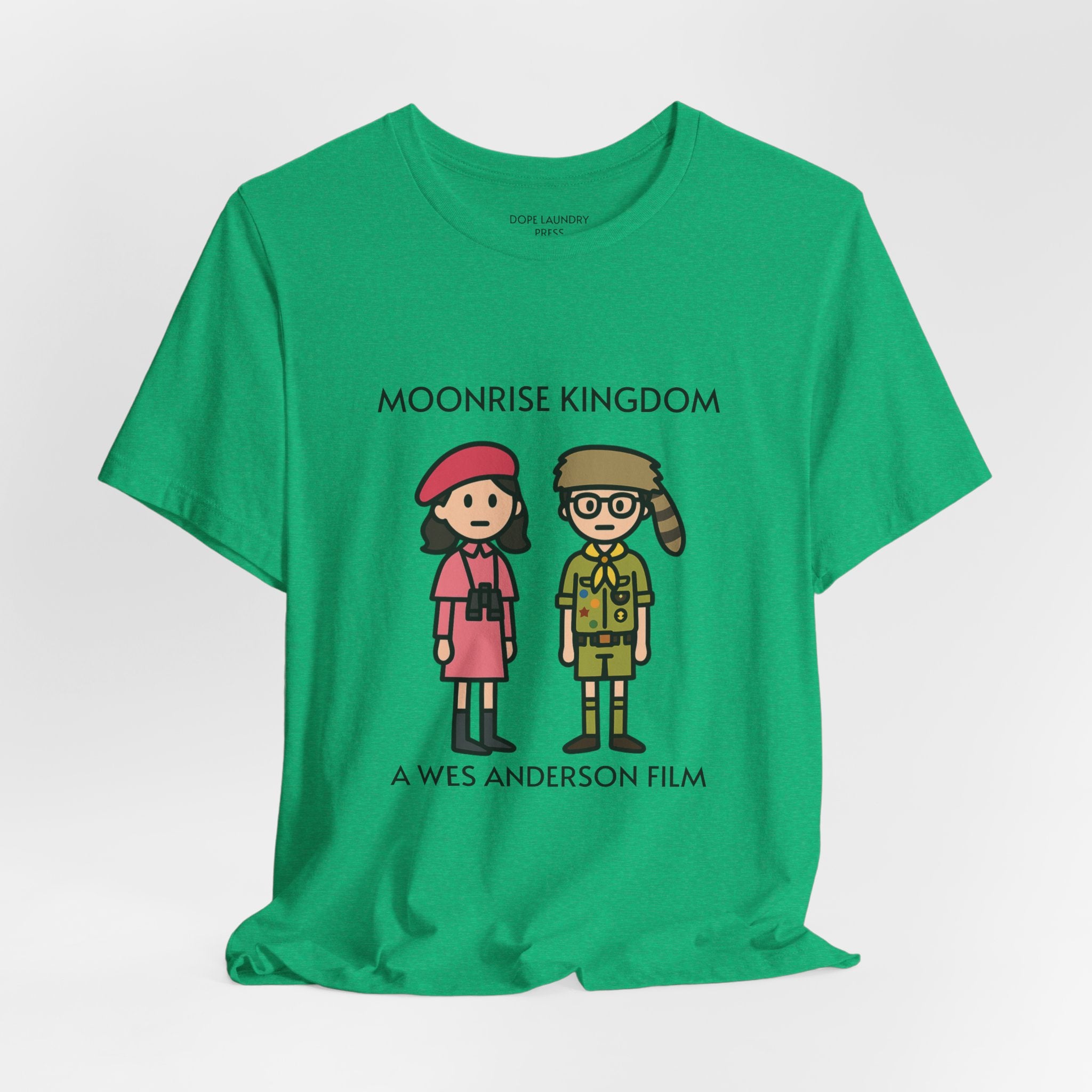 "Moonrise Kingdom" - unisex jersey short sleeve tee (A Wes Anderson Film)