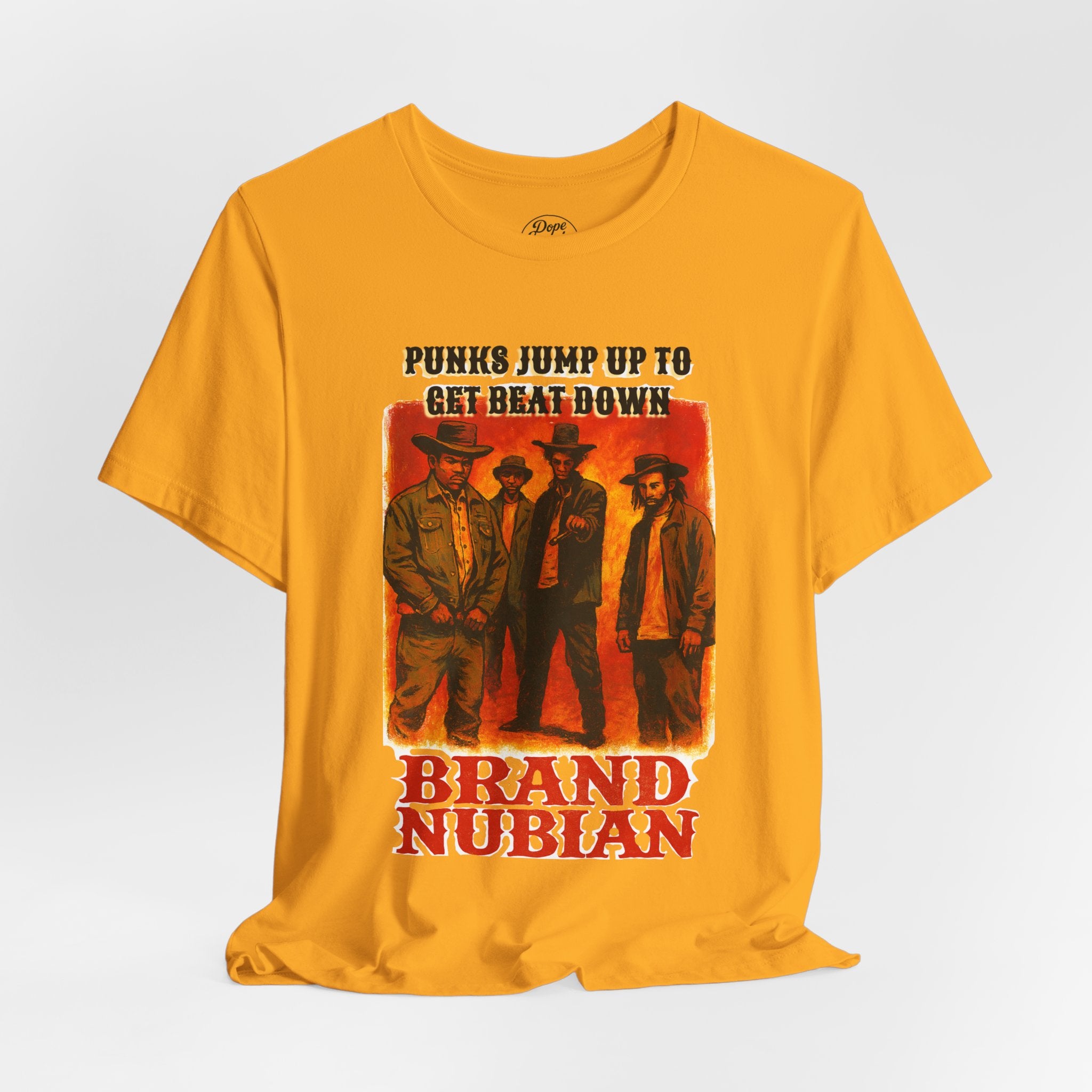 Brand Nubian - Spaghetti Western Inspired Unisex Tee