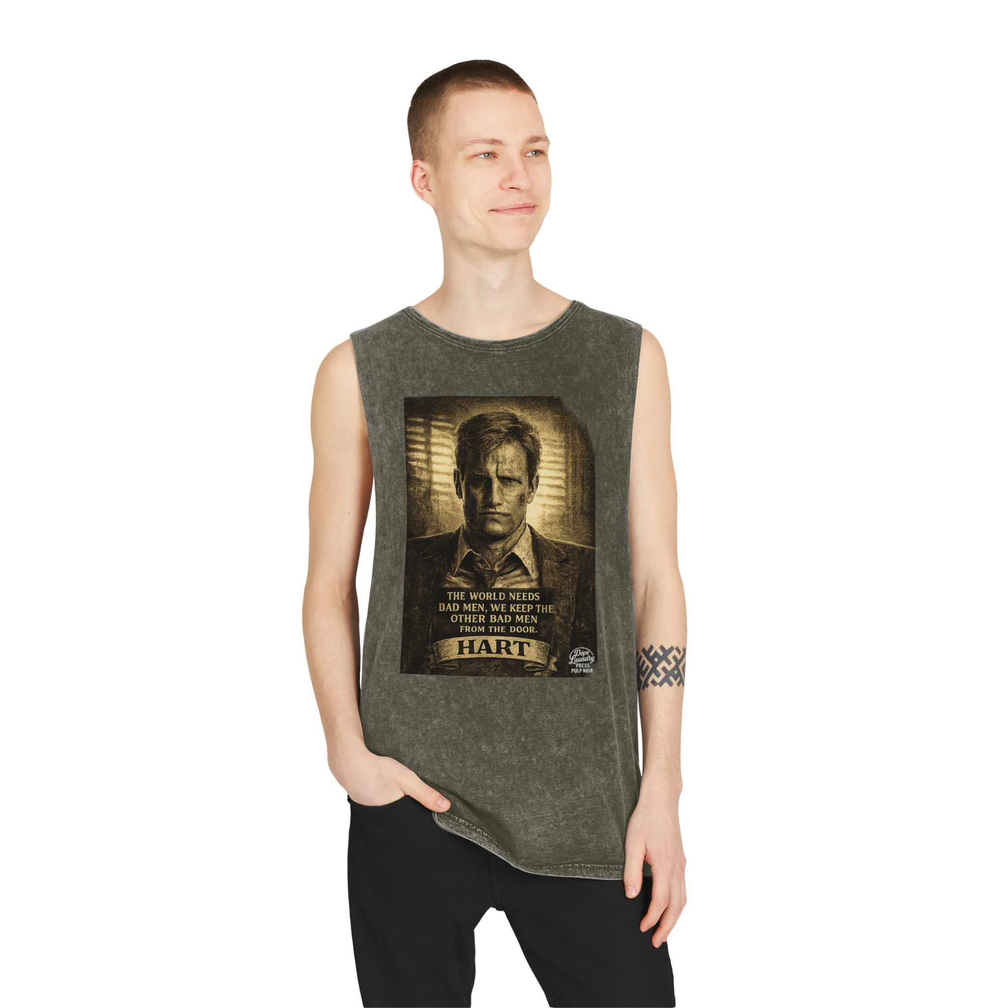 Tank Top — Marty Hart (True Detective)
