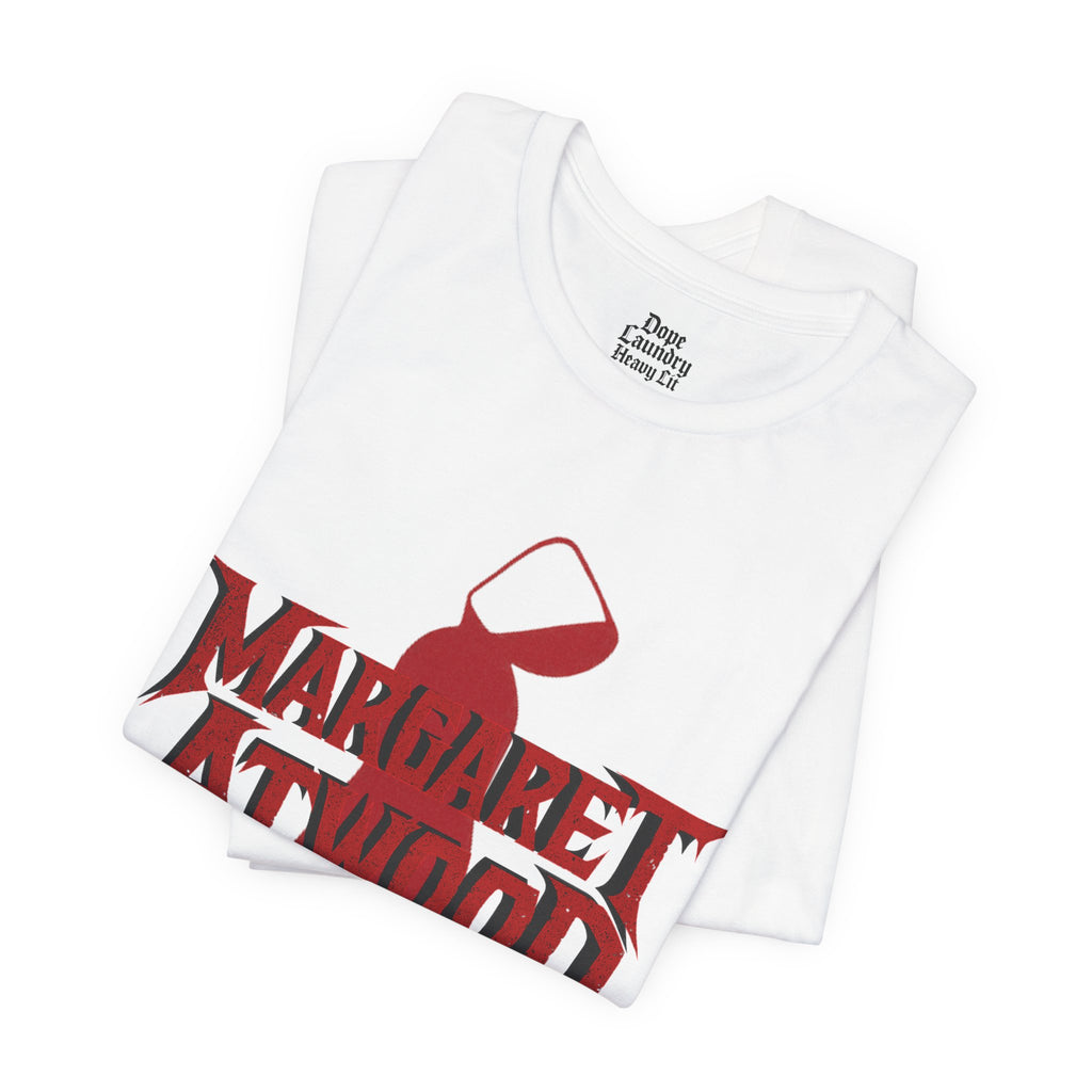 Margaret Atwood "Heavy Lit" Vintage Graphic T-Shirt