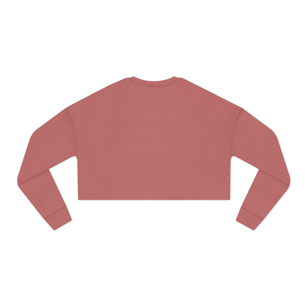 We Hope That You Choke - Farmhouse cropped sweatshirt