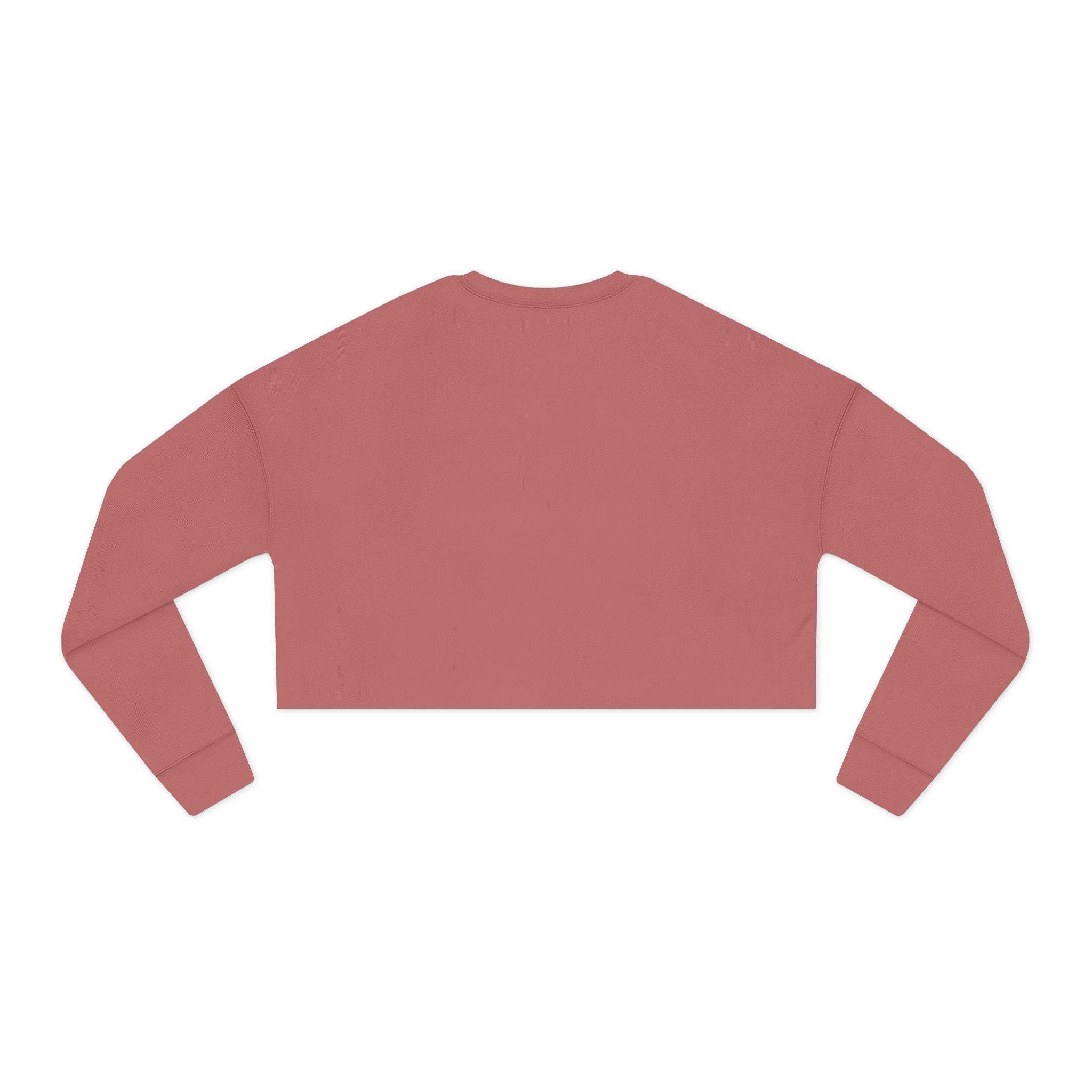 We Hope That You Choke - Farmhouse cropped sweatshirt