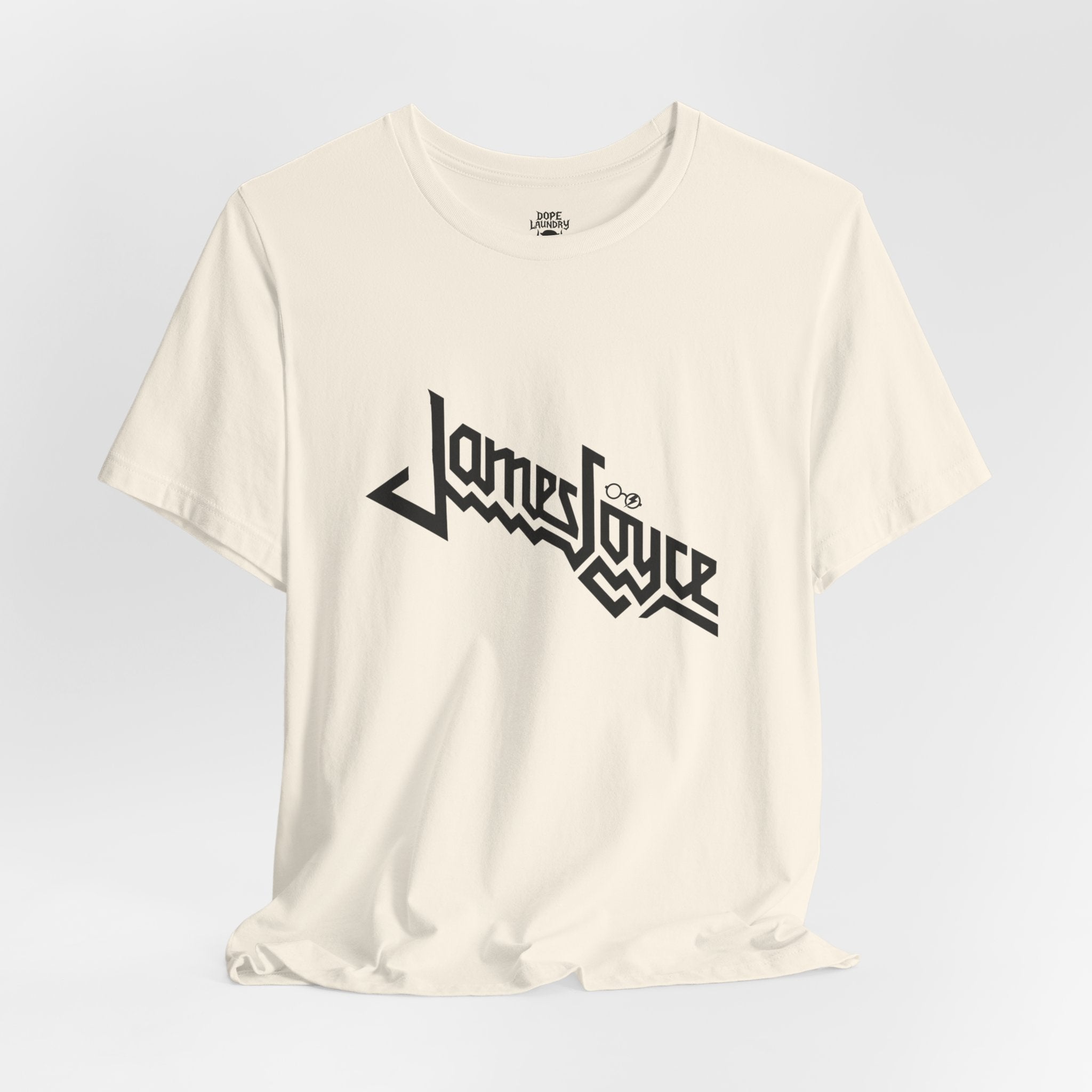 James Joyce "Heavy Lit" Graphic T-Shirt — Literary Book Lover Tee