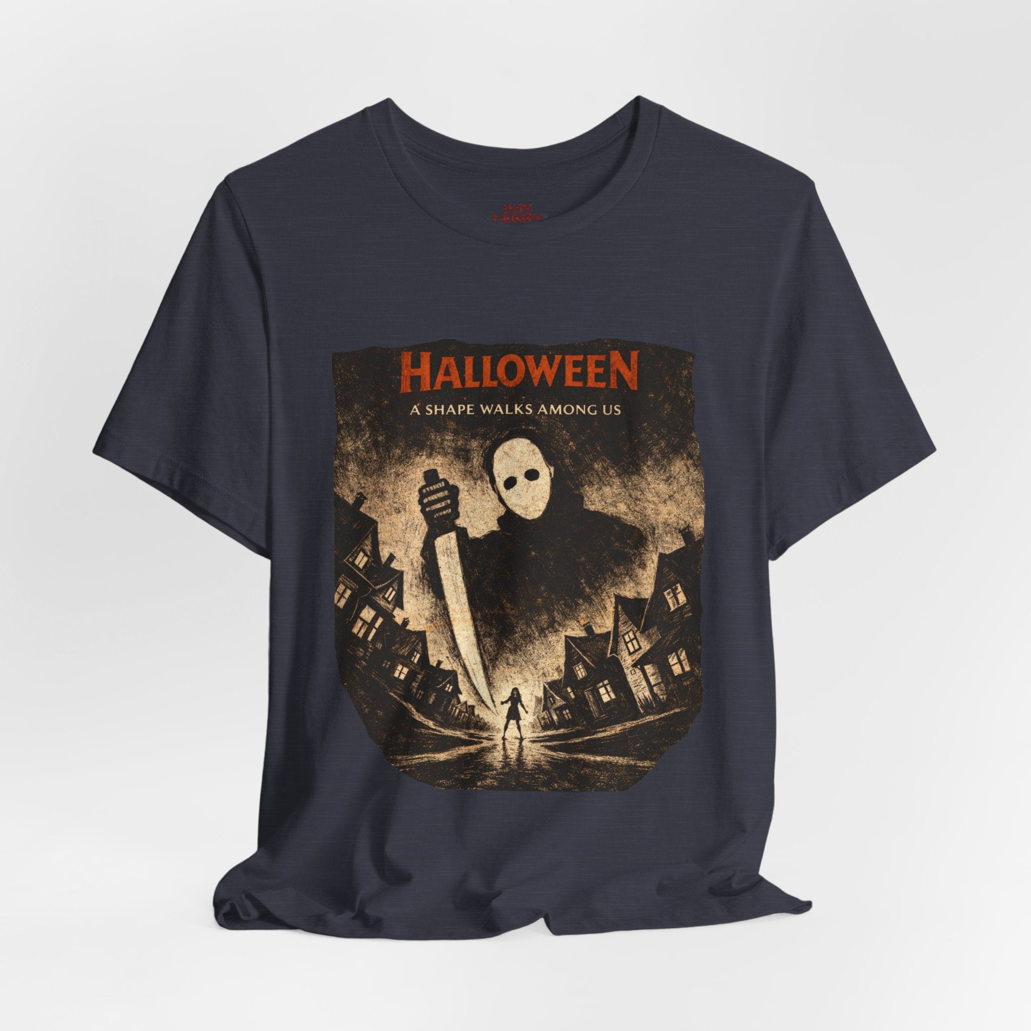 Halloween Vintage Tee — German Expressionist Horror Shirt