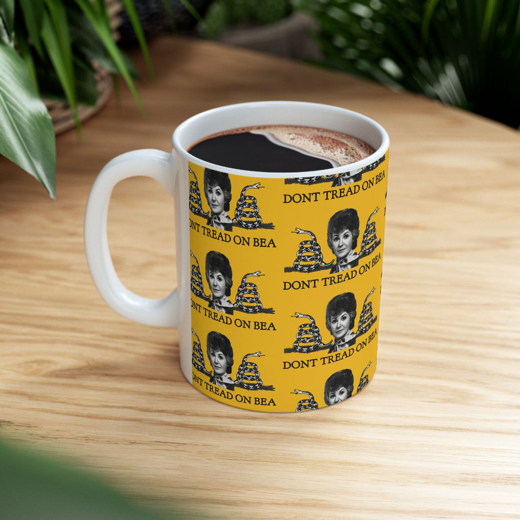 Ceramic Mug - DONT TREAD ON BEA Coffee Mug (Golden Girls)